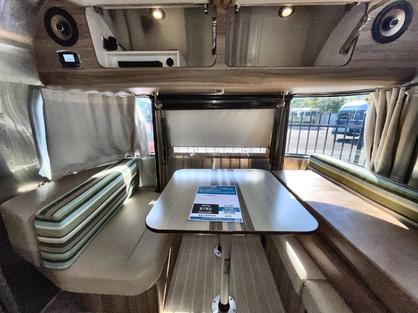 A photo of this 2018 Airstream Tommy Bahama 27FB