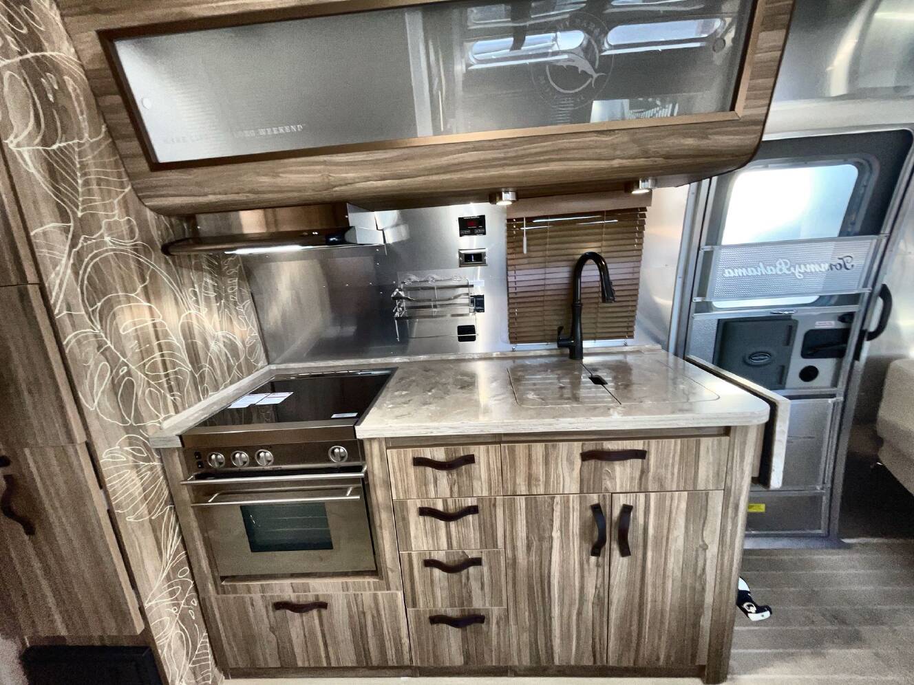 A photo of this 2018 Airstream Tommy Bahama 27FB