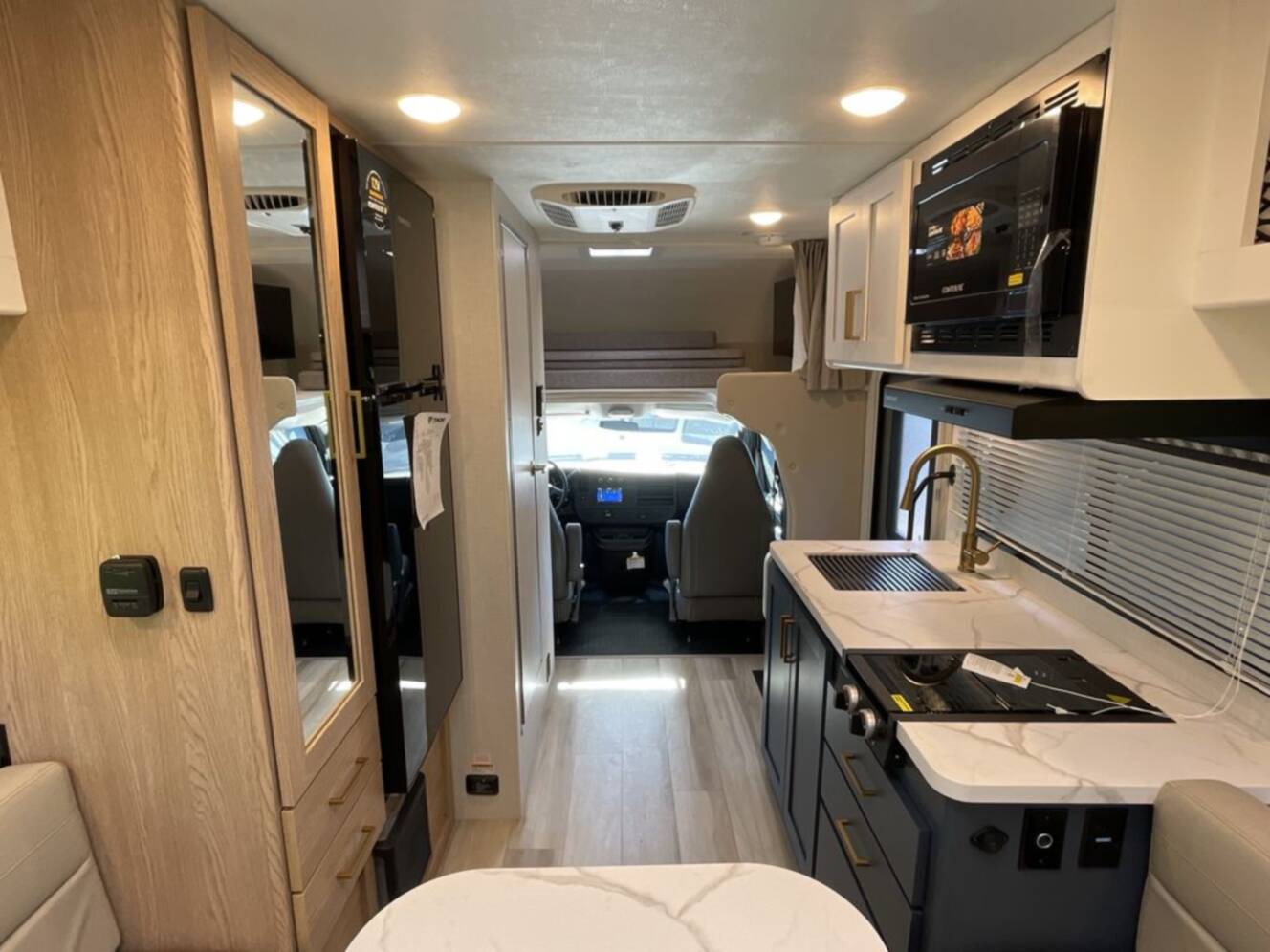 A photo of this 2027 Thor Motor Coach Geneva 19VT Chevy