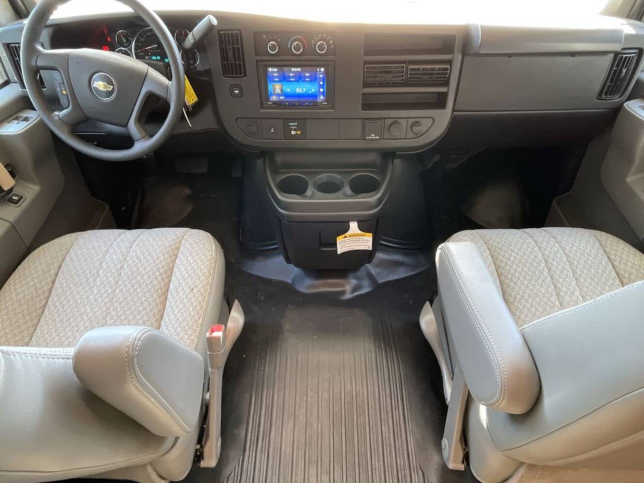 A photo of this 2027 Thor Motor Coach Geneva 19VT Chevy