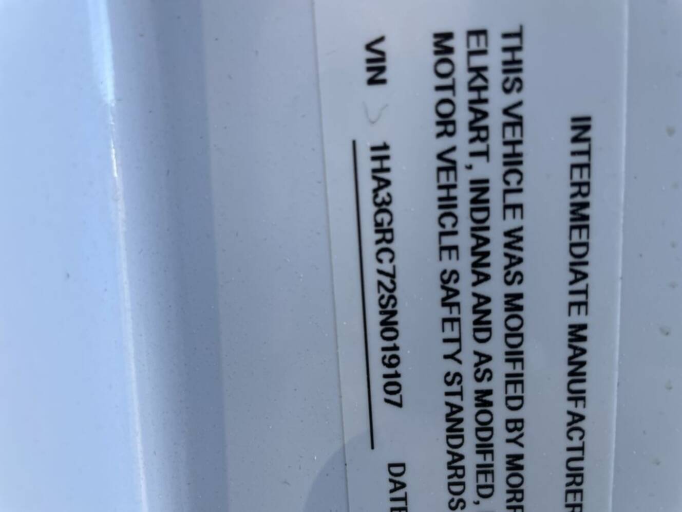 A photo of this 2027 Thor Motor Coach Geneva 19VT Chevy