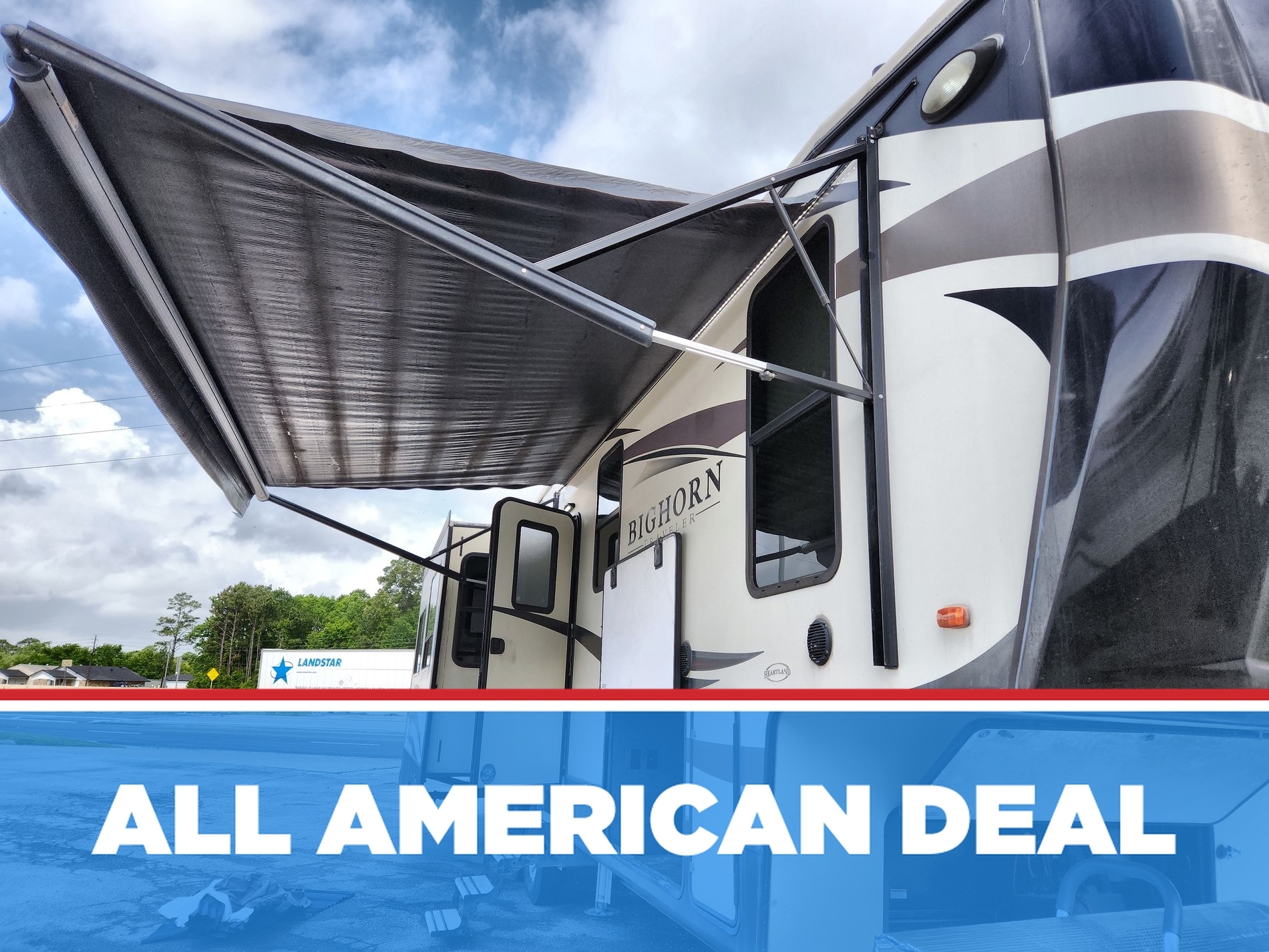 2018 Heartland Bighorn 32RS RV