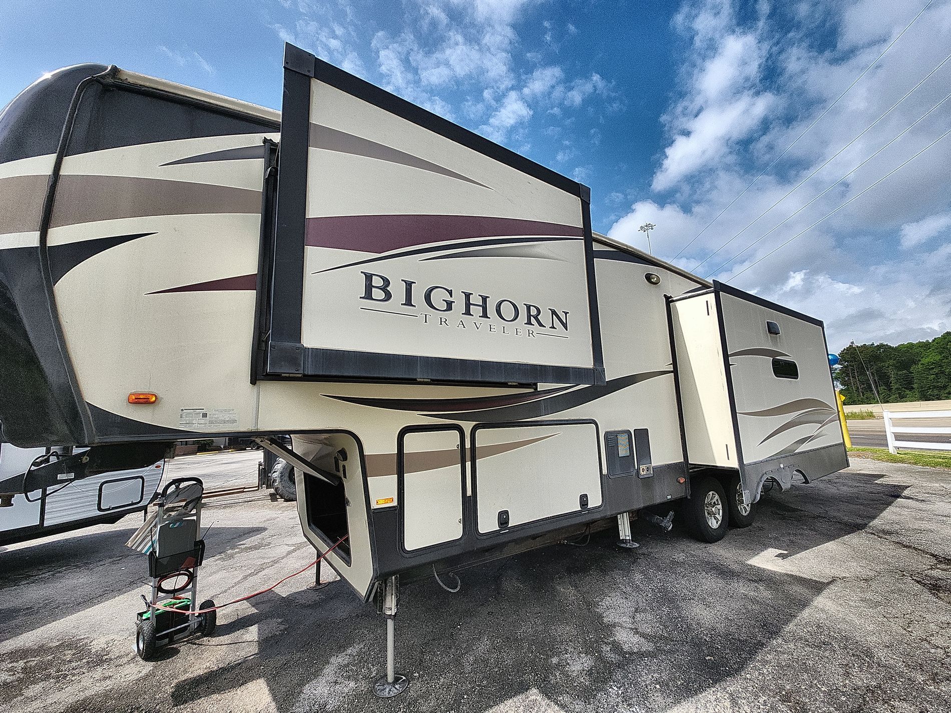 2018 Heartland Bighorn 32RS in vidor TX