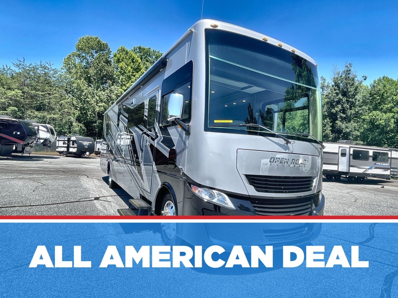 2025 Tiffin Motorhomes ALLEGRO OPEN ROAD 36LA RV