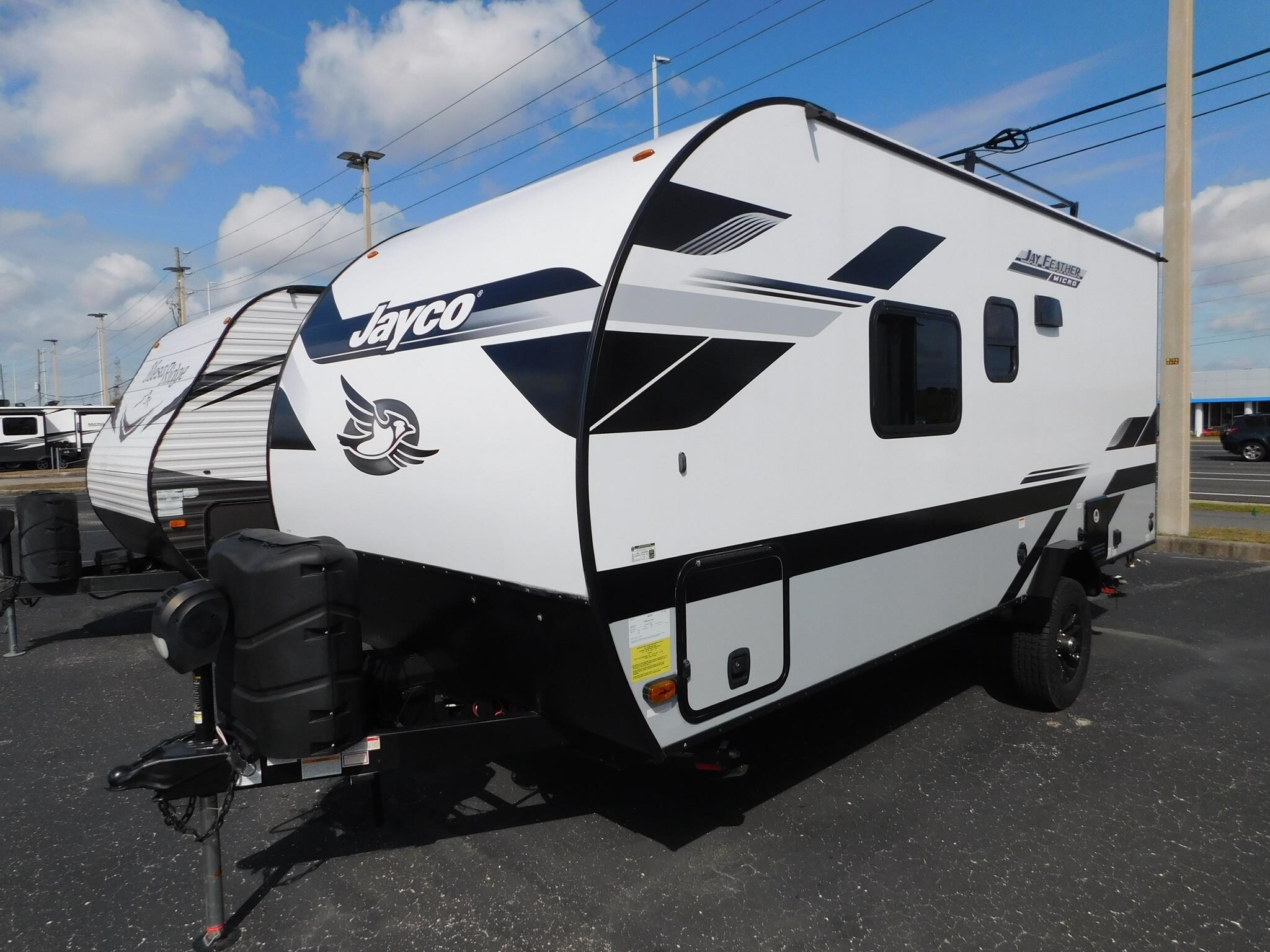 2025 Jayco JAY FEATHER MICRO 173MRB in brooksville FL