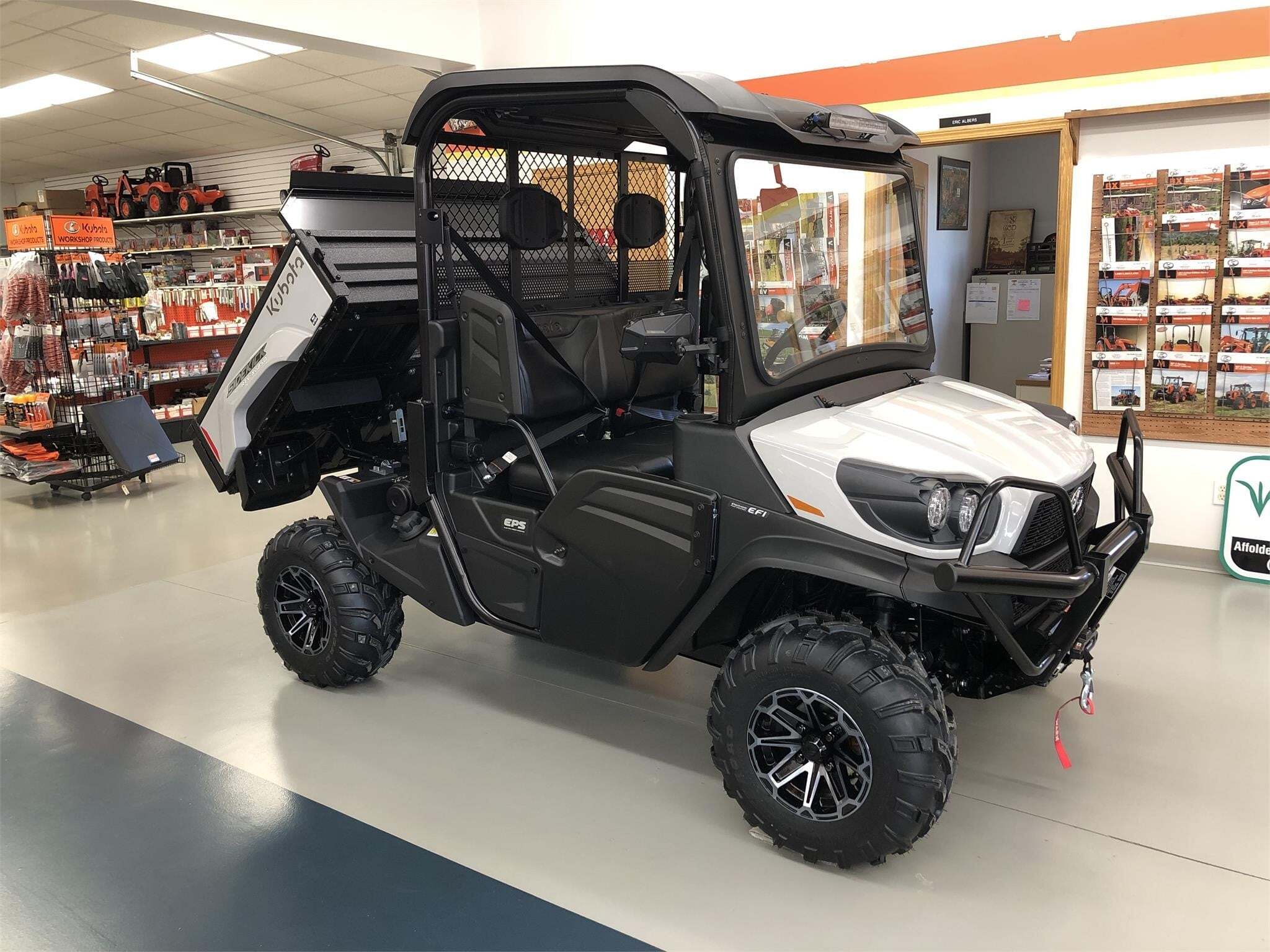 2024 Kubota RTV-XG850 SIDEKICK GENERAL PURPOSE in minster OH