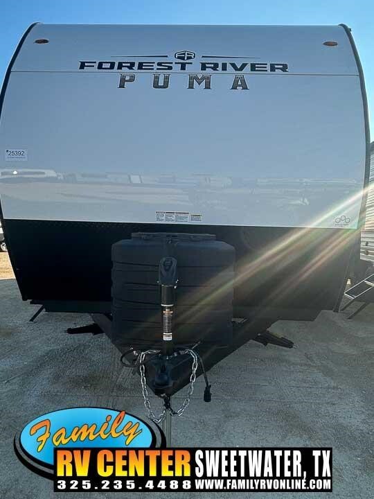 2026 Forest River PUMA CAMPING EDITION 305BHCE in sweetwater TX