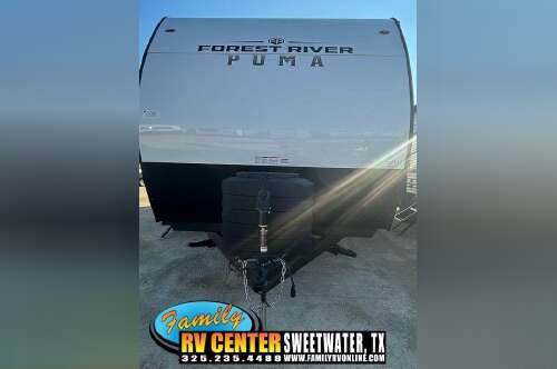 2026 Forest River PUMA CAMPING EDITION 305BHCE in sweetwater TX
