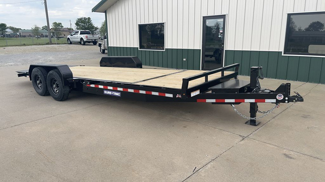 2026 Sure-Trac 7'X18'+4' Equipment 14K Tilt in Delphos, ME
