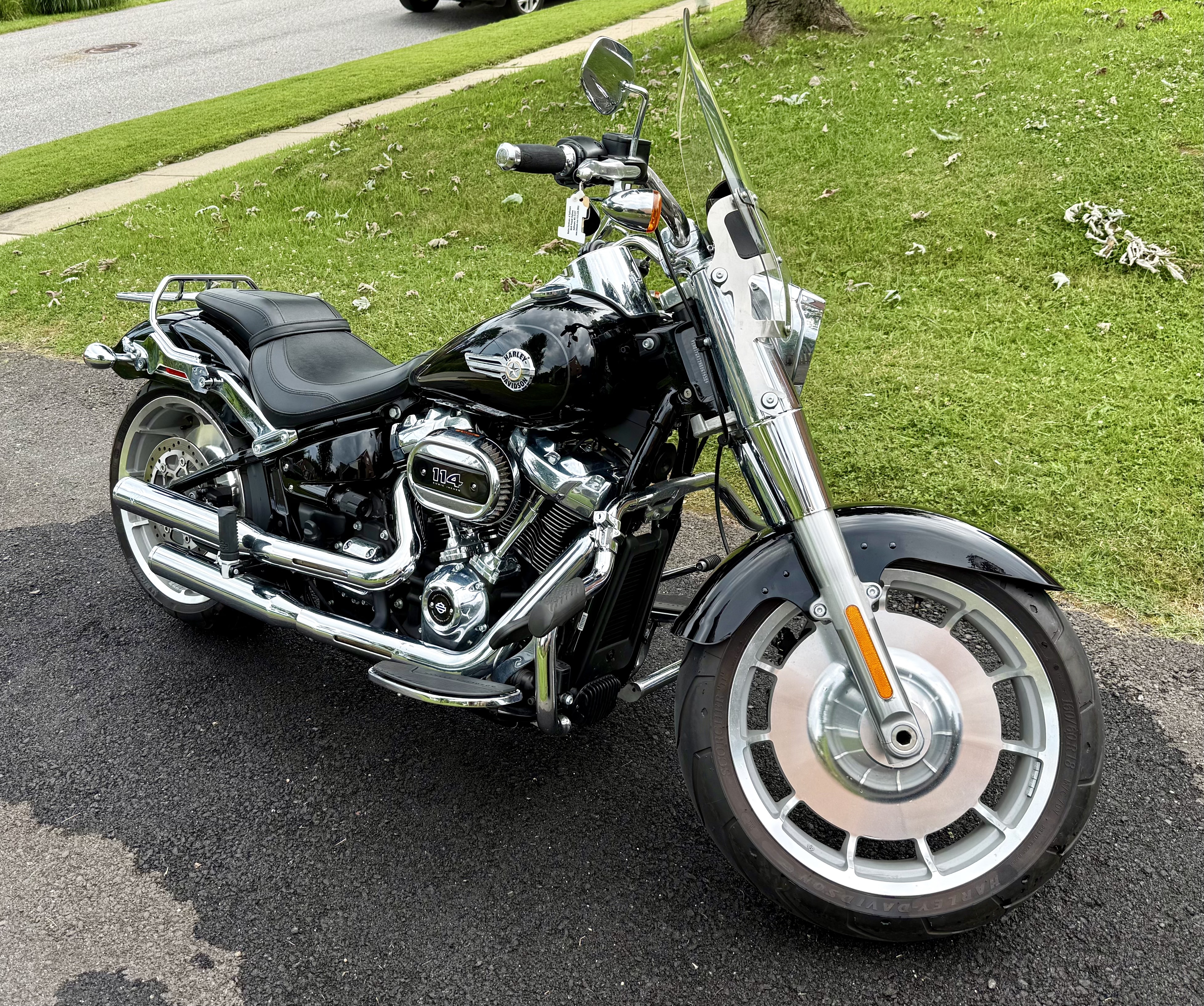 2022 Harley-Davidson FAT BOY 114 114 in Nottingham, MD