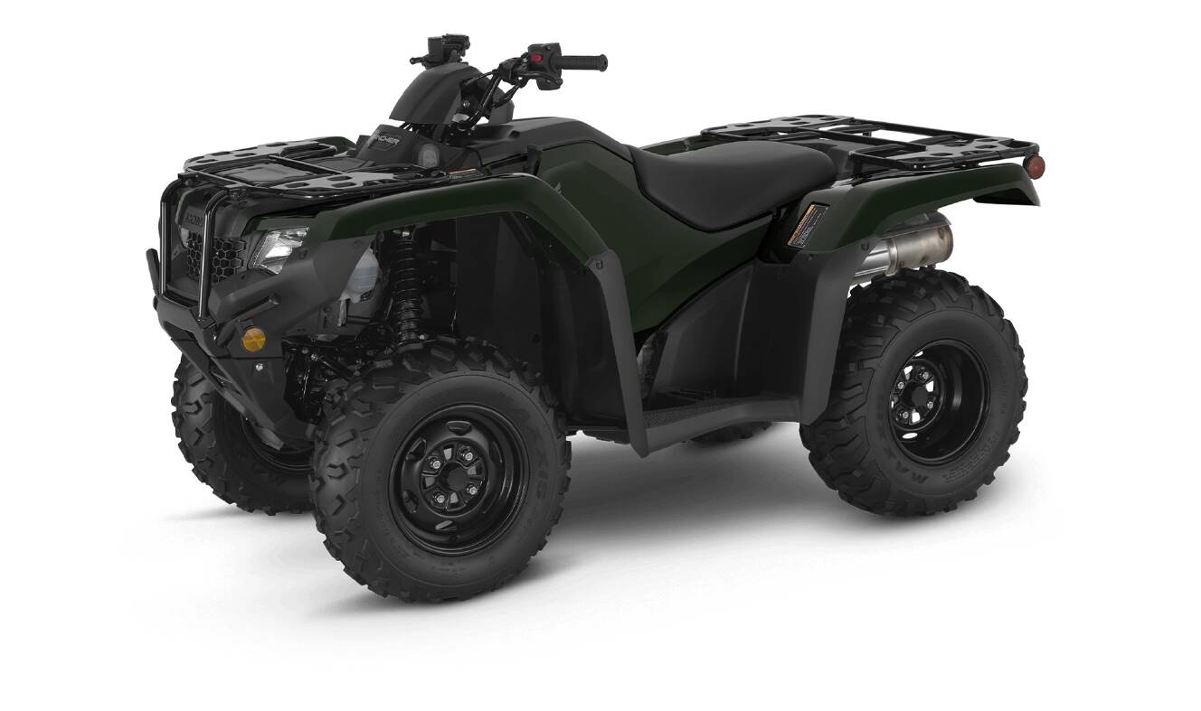 A photo of this 2027 Honda FourTrax Rancher 4x4