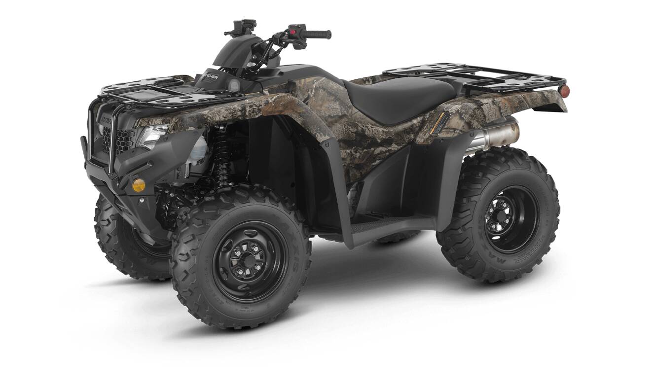A photo of this 2027 Honda FourTrax Rancher 4x4