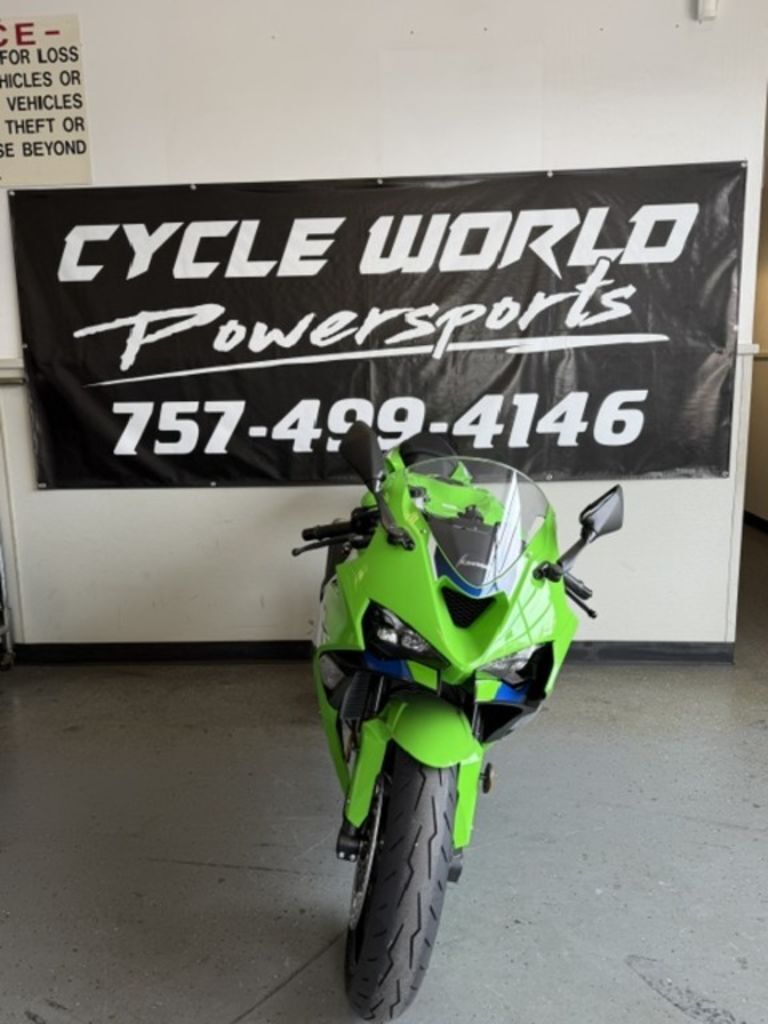 2026 Kawasaki Ninja® ZX -6R ABS ABS in Virginia Beach, VA