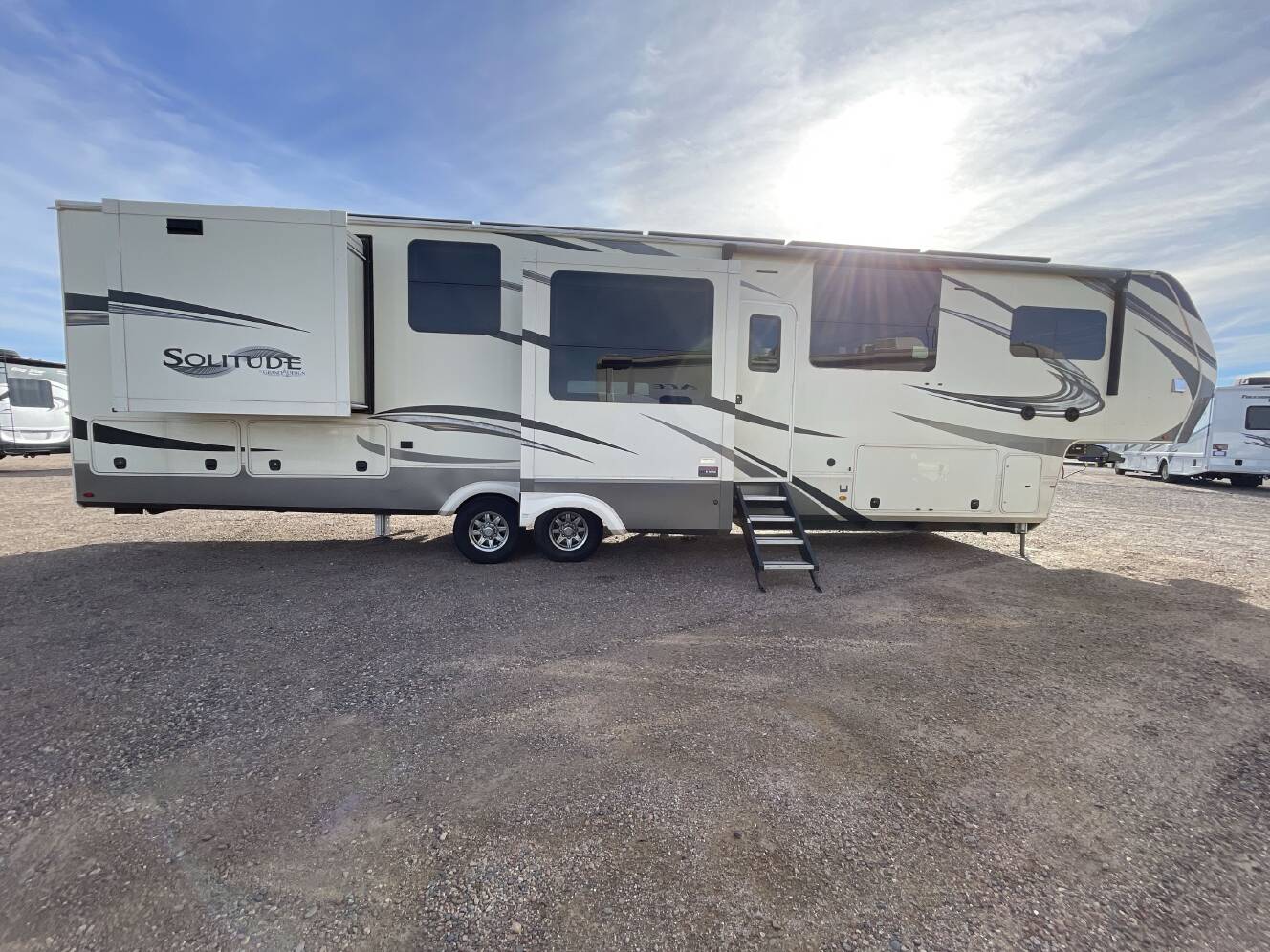 A photo of this 2021 Grand Design SOLITUDE 390RK