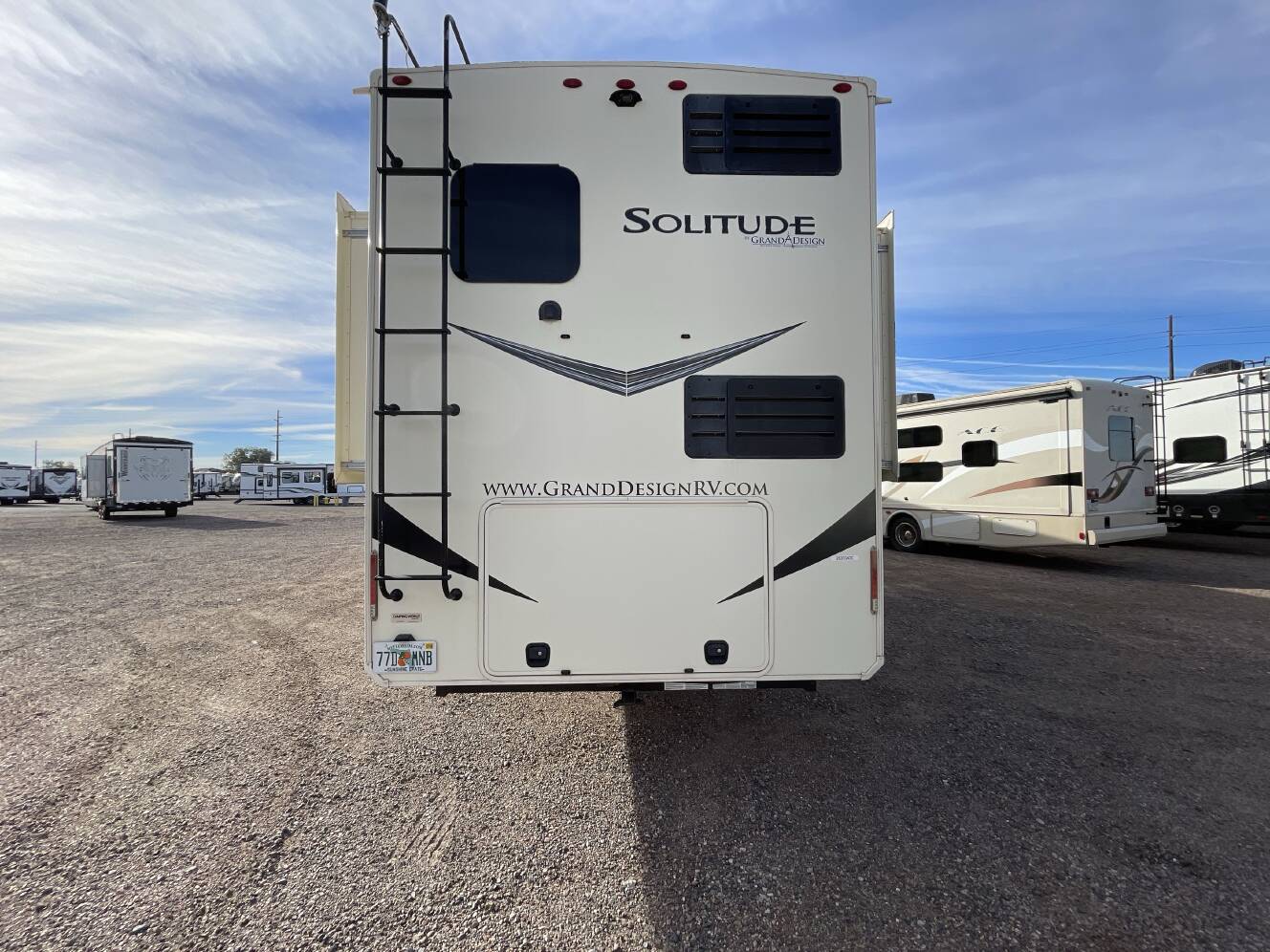 A photo of this 2021 Grand Design SOLITUDE 390RK