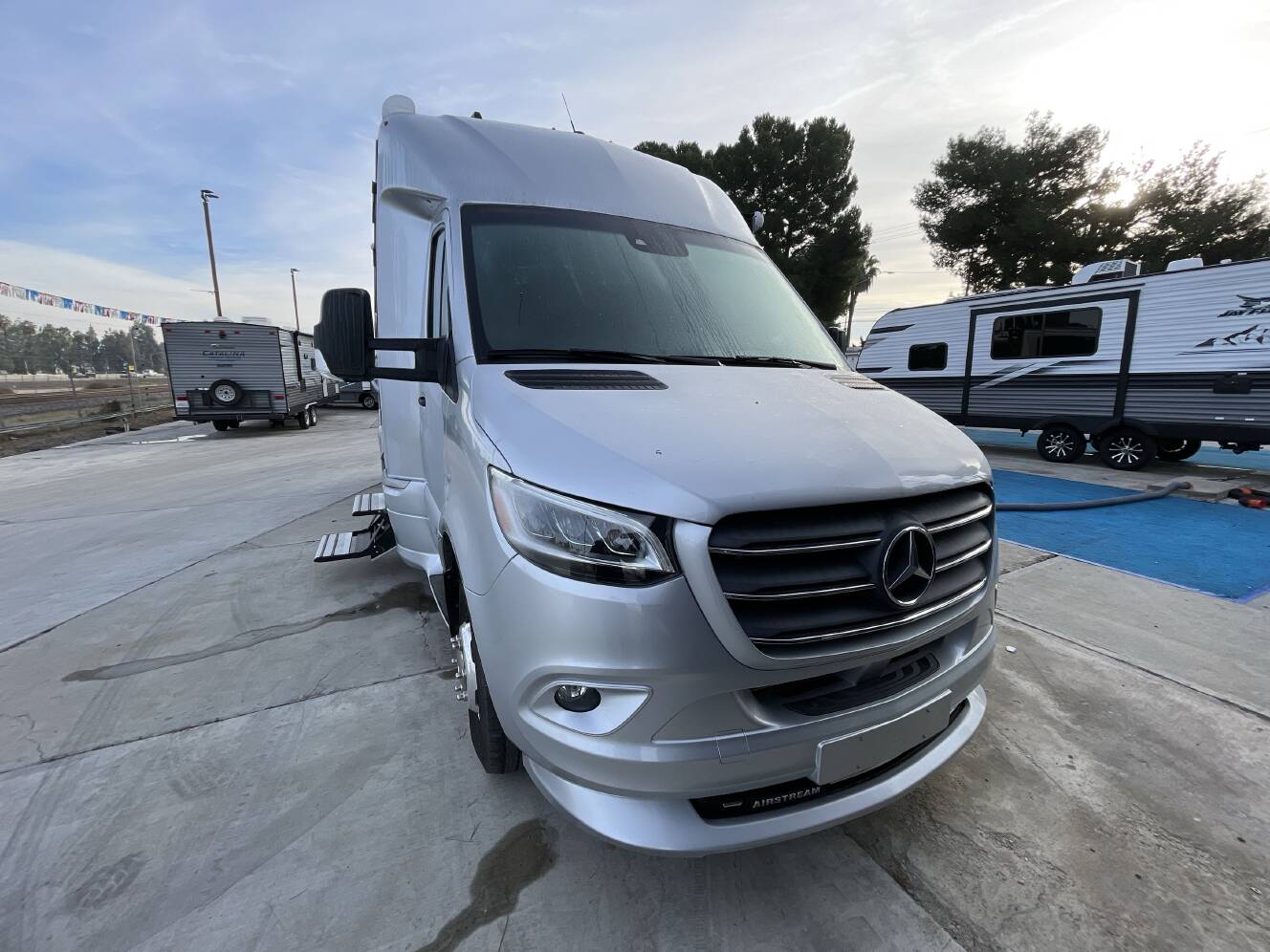 A photo of this 2021 Airstream ATLAS MURPHY SUITE