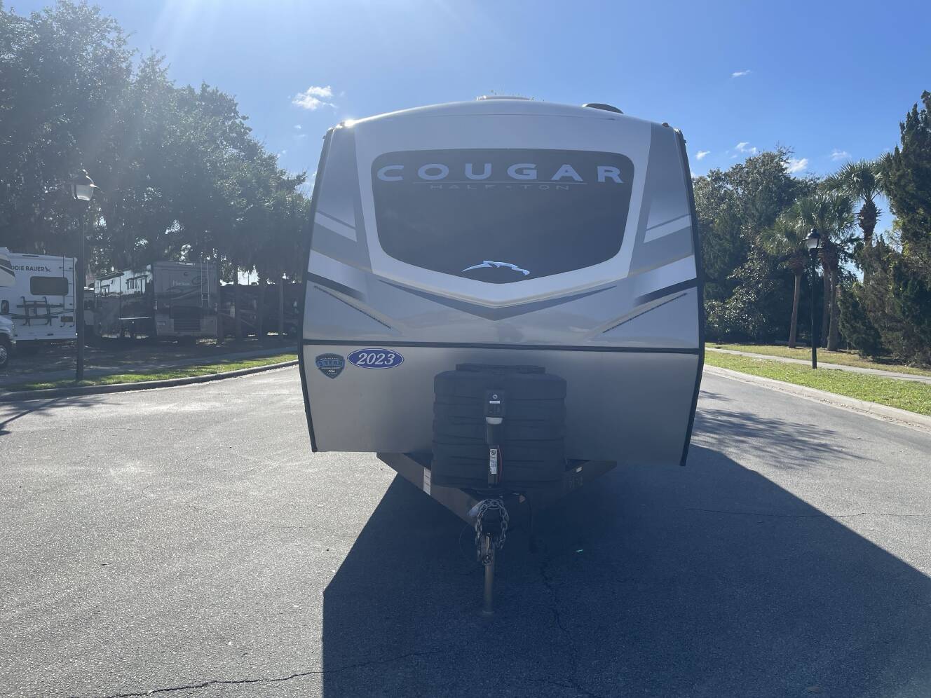 A photo of this 2023 Keystone COUGAR 25RDS