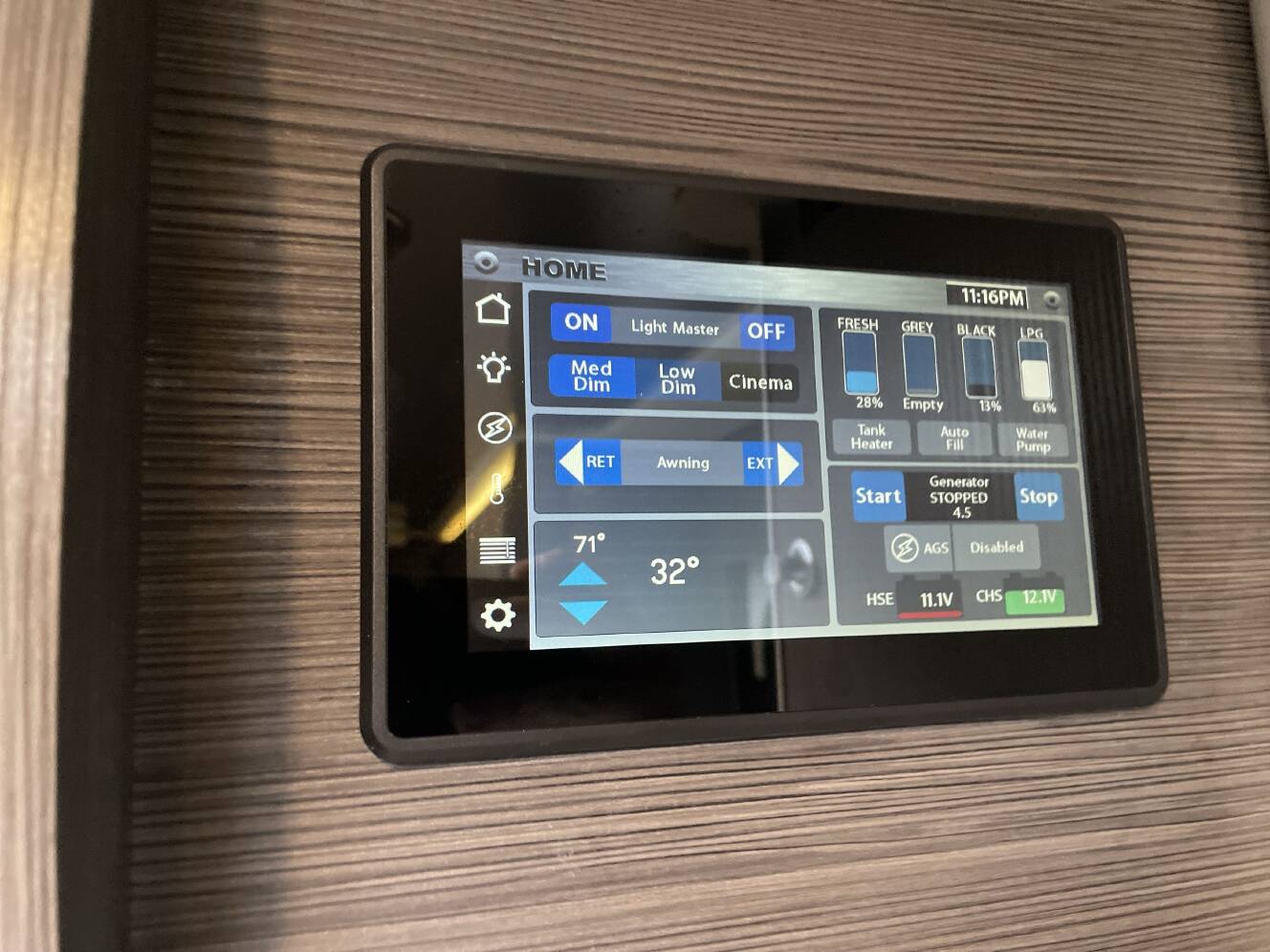 A photo of this 2021 Airstream ATLAS MURPHY SUITE