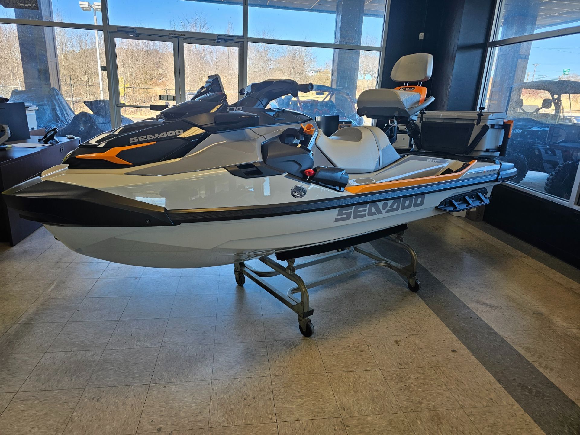 2026 Sea-Doo FishPro Trophy 170 Three Seater jet ski