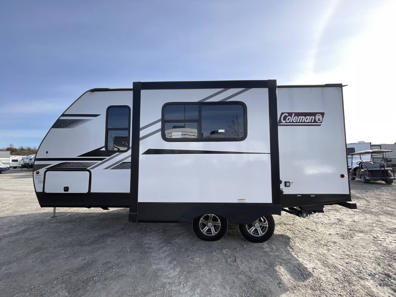 A photo of this 2022 Coleman COLEMAN LIGHT 1805RB