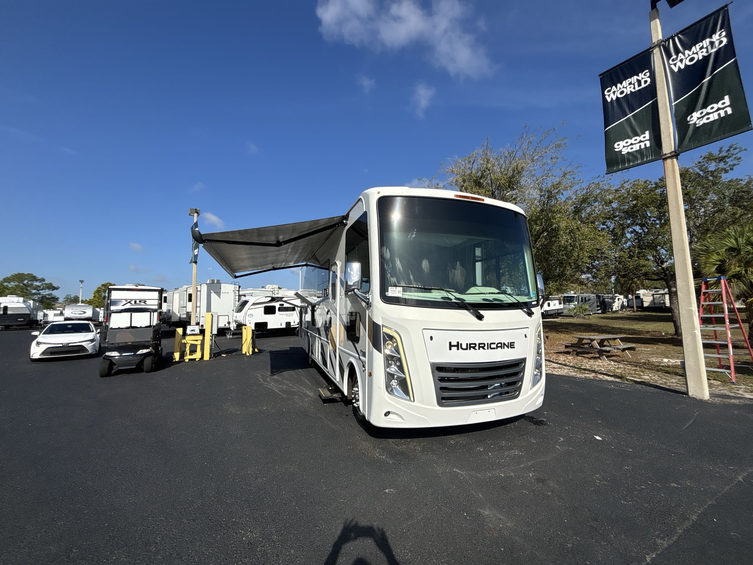 2024 Thor HURRICANE 29M in bartow FL