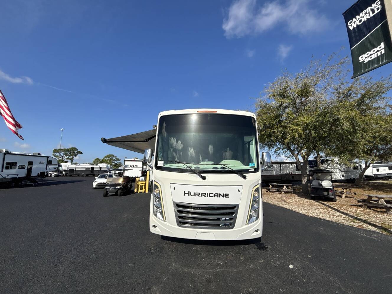 A photo of this 2024 Thor HURRICANE 29M
