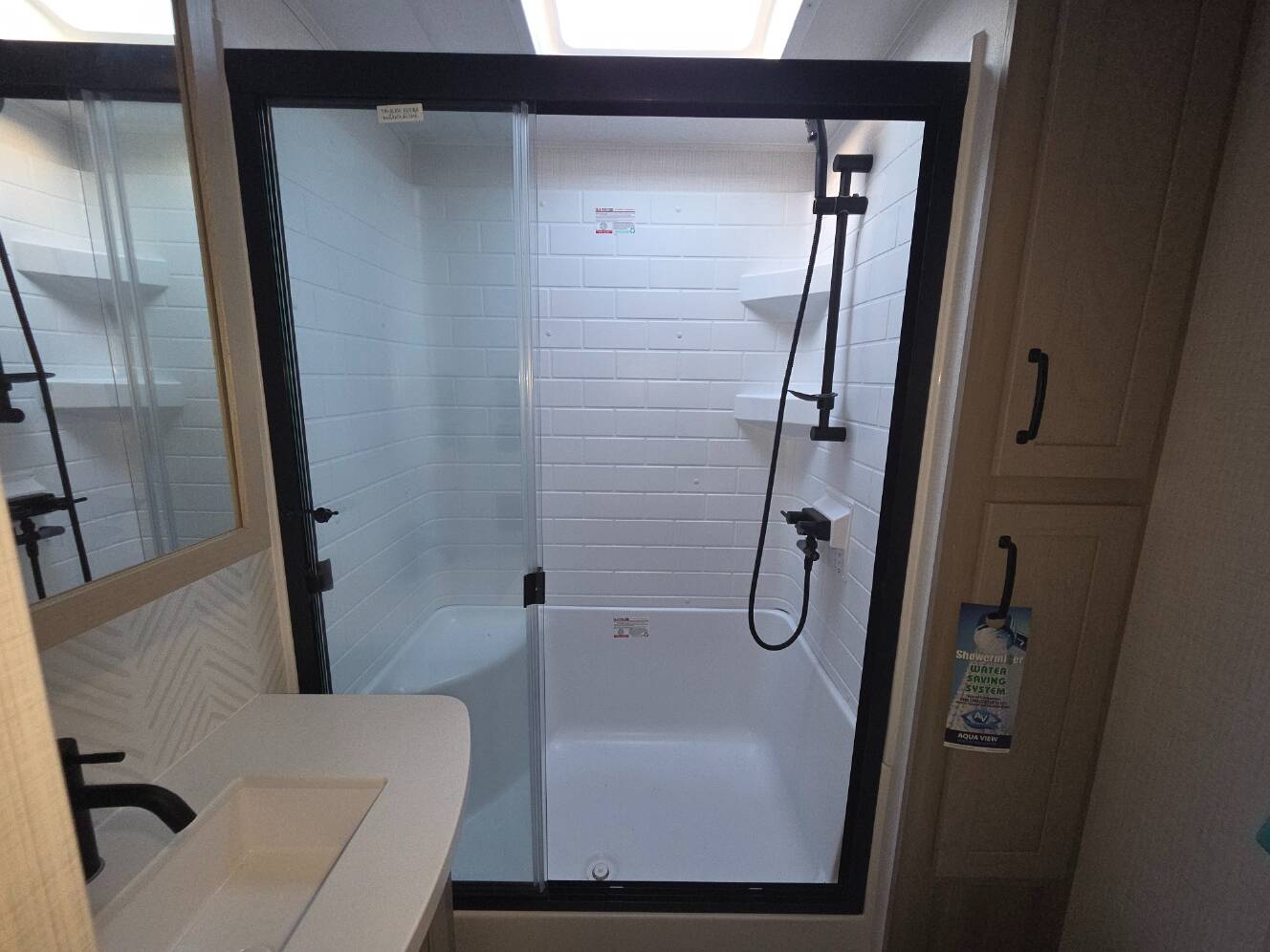 A photo of this 2025 Forest River ROCKWOOD SIGNATURE 8339FK