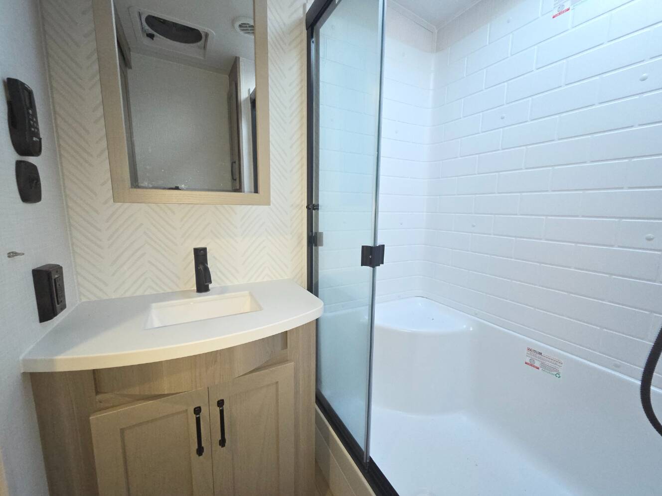 A photo of this 2025 Forest River ROCKWOOD SIGNATURE 8339FK