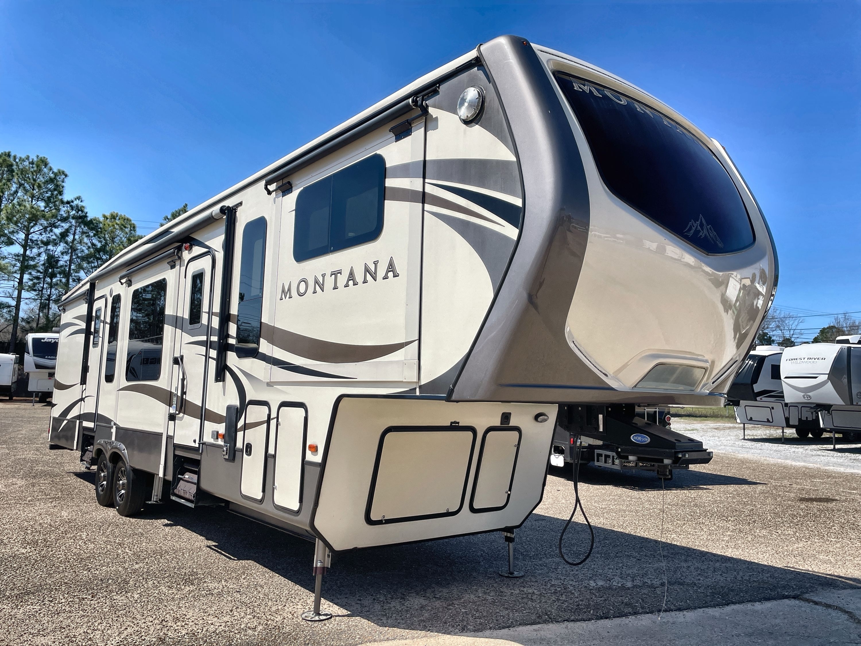 2017 Keystone MONTANA 3711FL in dothan AL