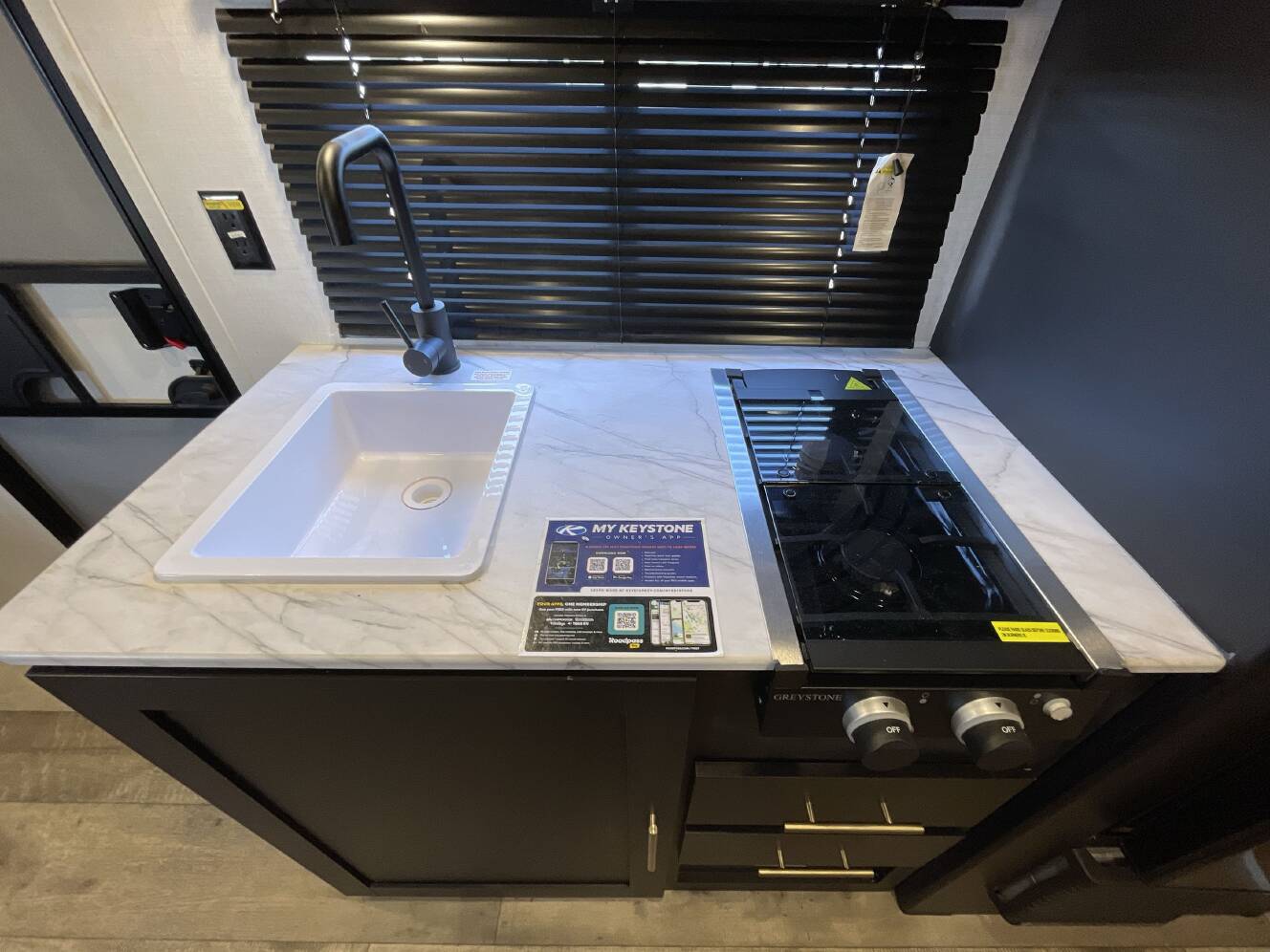 A photo of this 2023 Keystone SPRINGDALE 1760BH