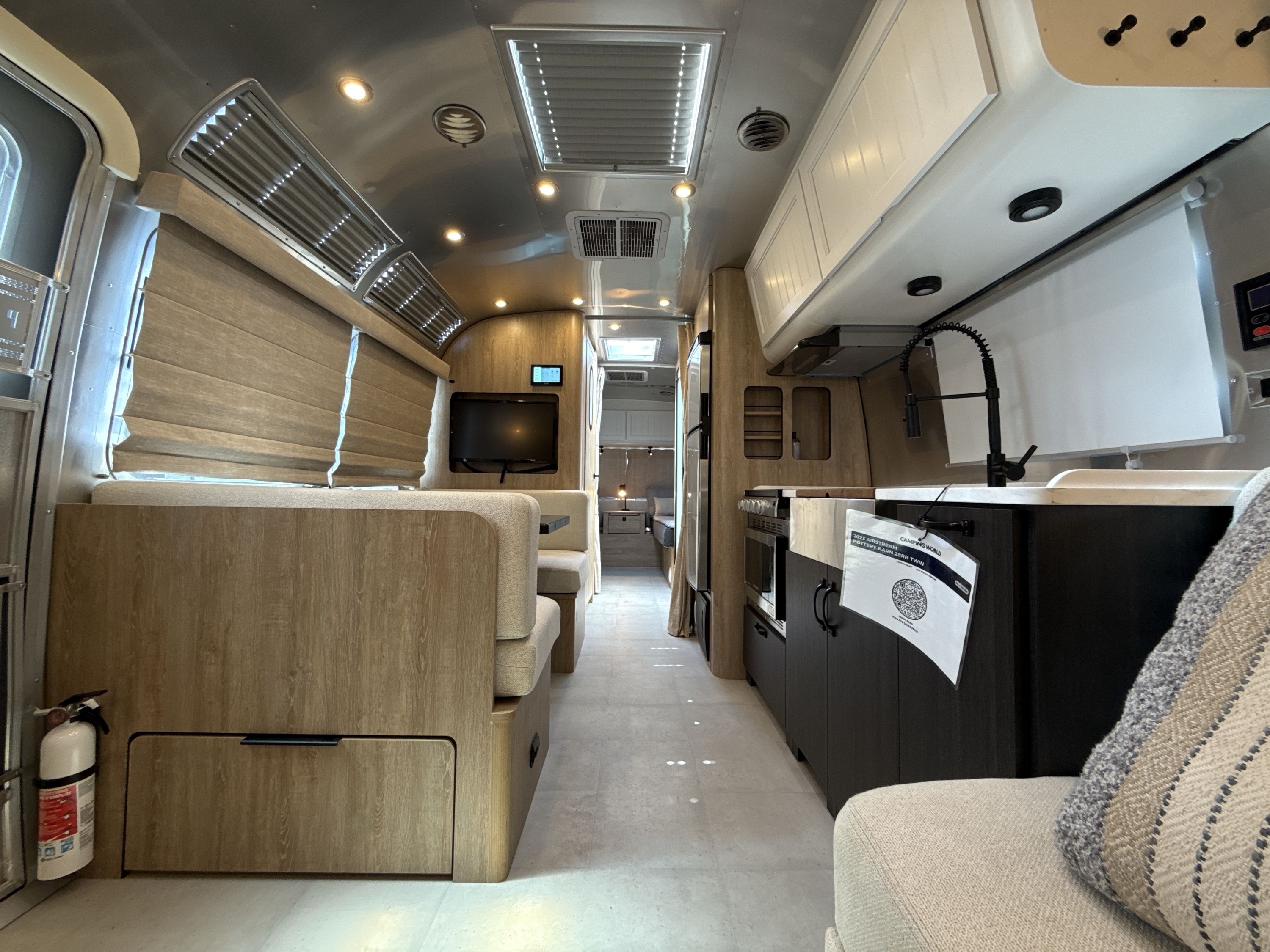 2023 Airstream POTTERY BARN 28RB TWIN in oklahoma city OK