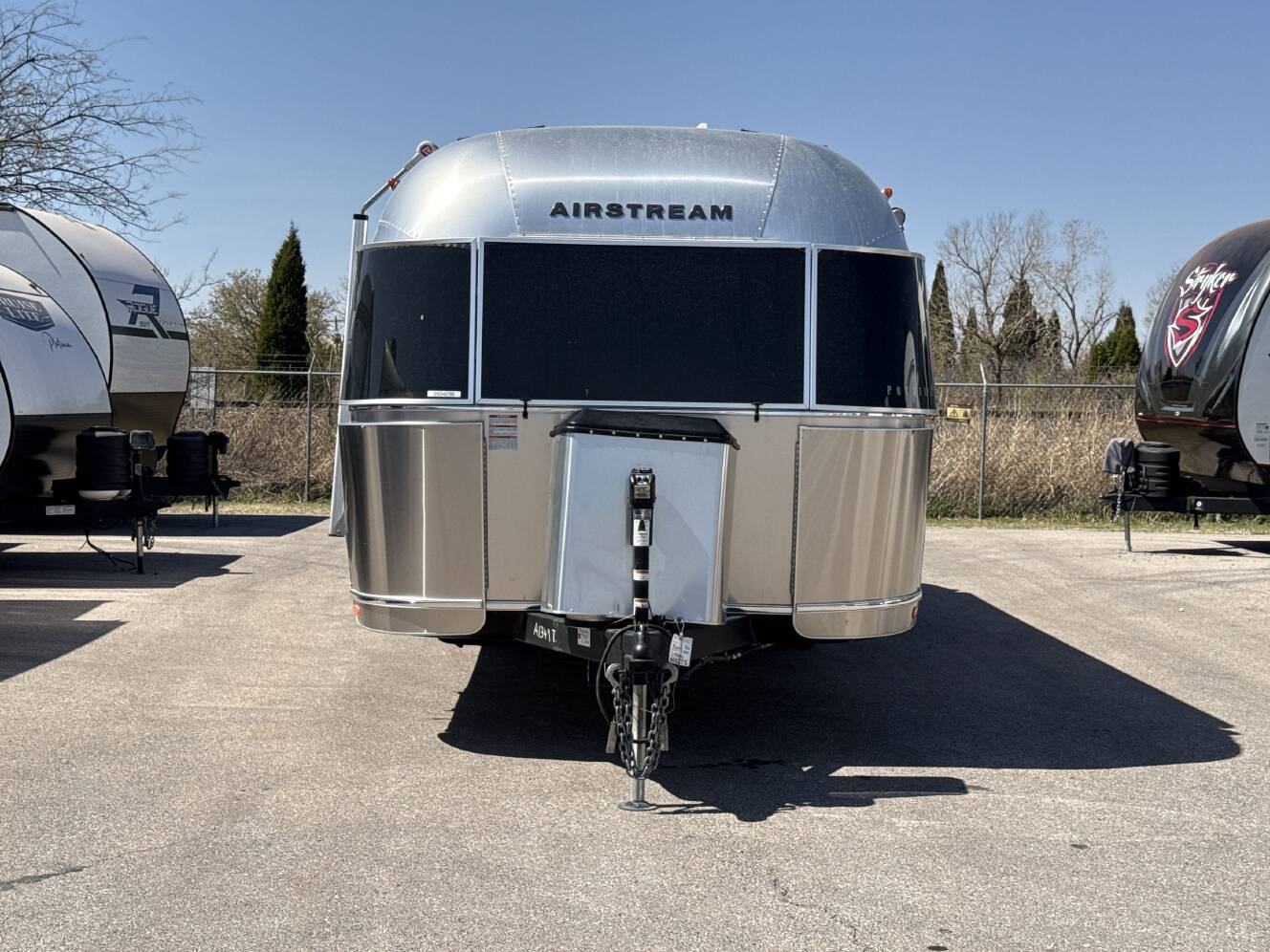 A photo of this 2023 Airstream POTTERY BARN 28RB TWIN