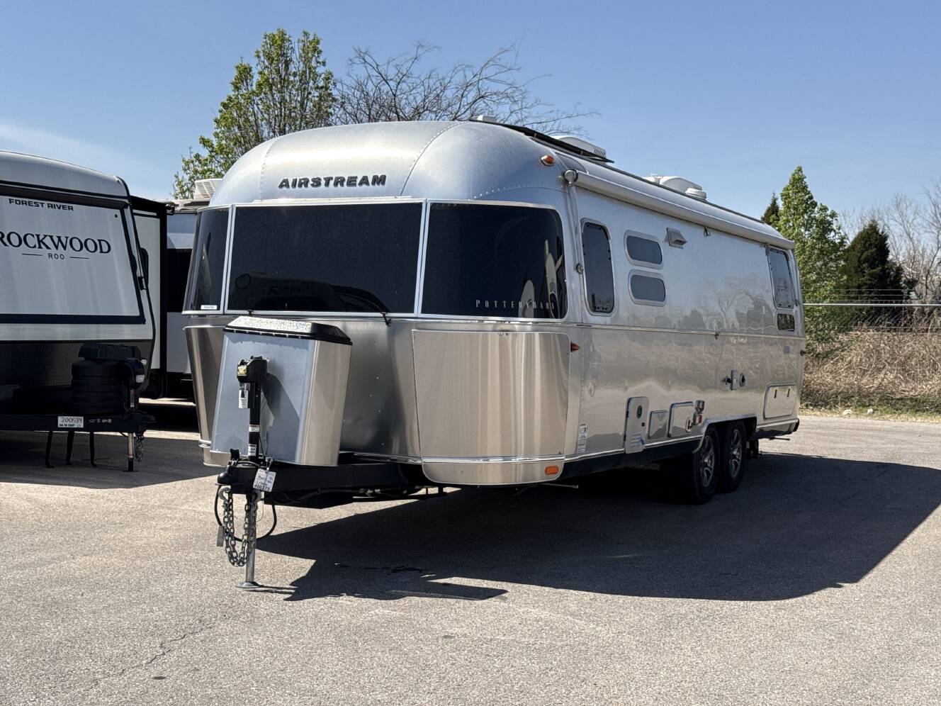 A photo of this 2023 Airstream POTTERY BARN 28RB TWIN