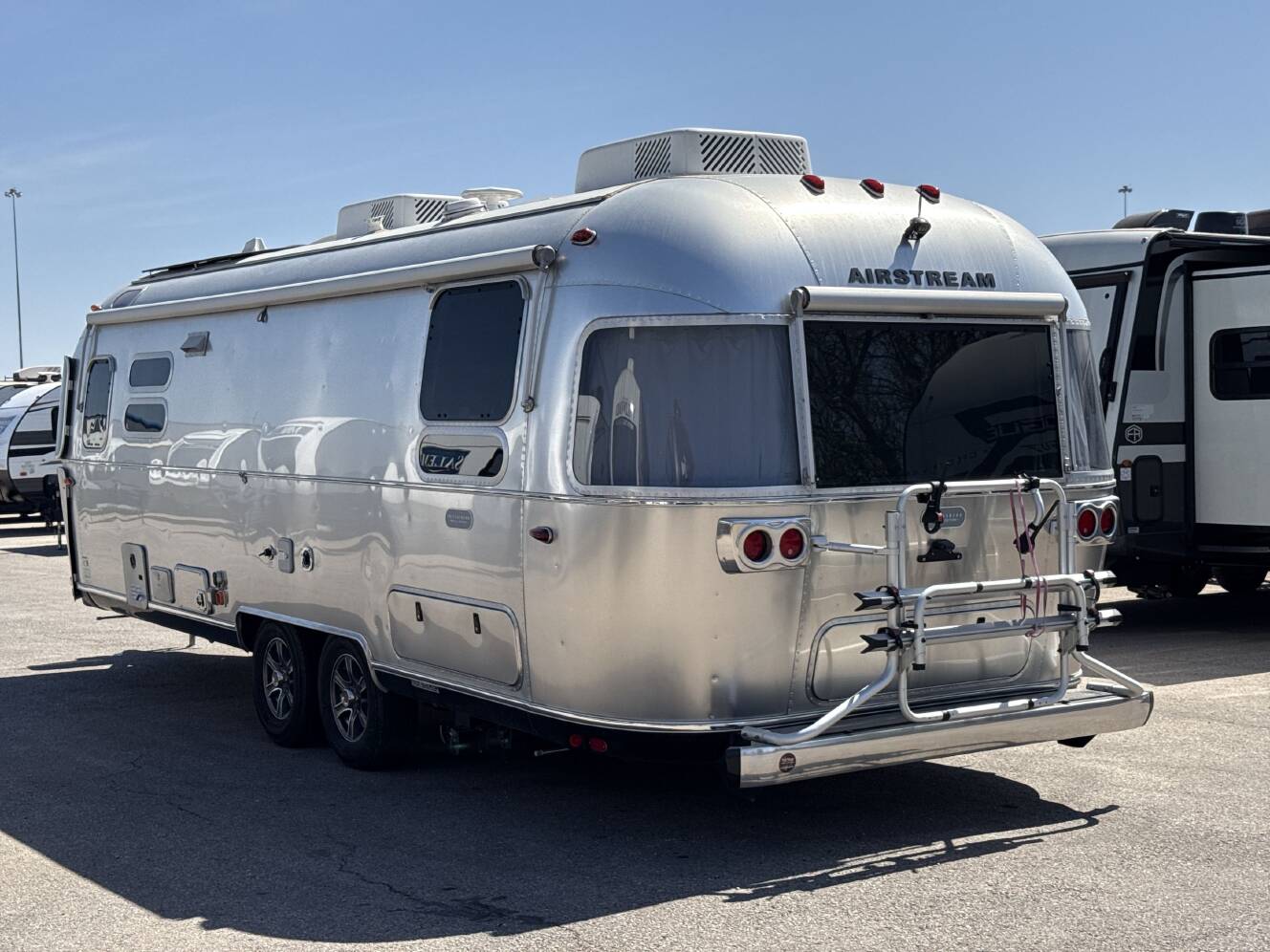 A photo of this 2023 Airstream POTTERY BARN 28RB TWIN