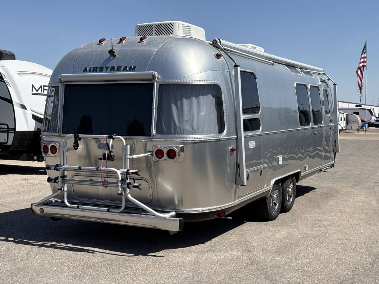 A photo of this 2023 Airstream POTTERY BARN 28RB TWIN