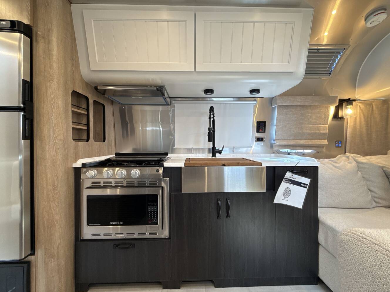 A photo of this 2023 Airstream POTTERY BARN 28RB TWIN