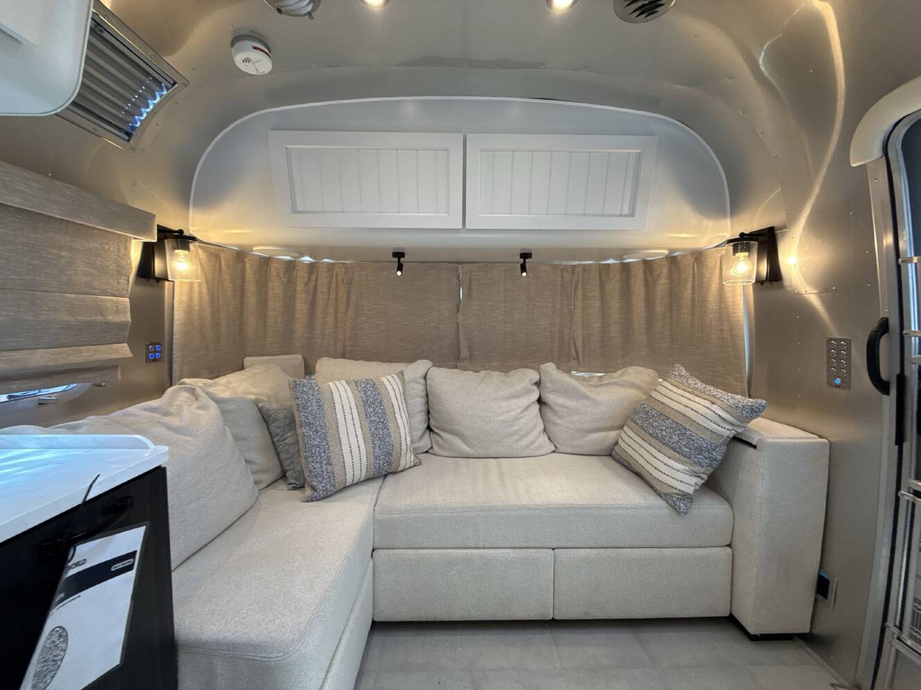 A photo of this 2023 Airstream POTTERY BARN 28RB TWIN
