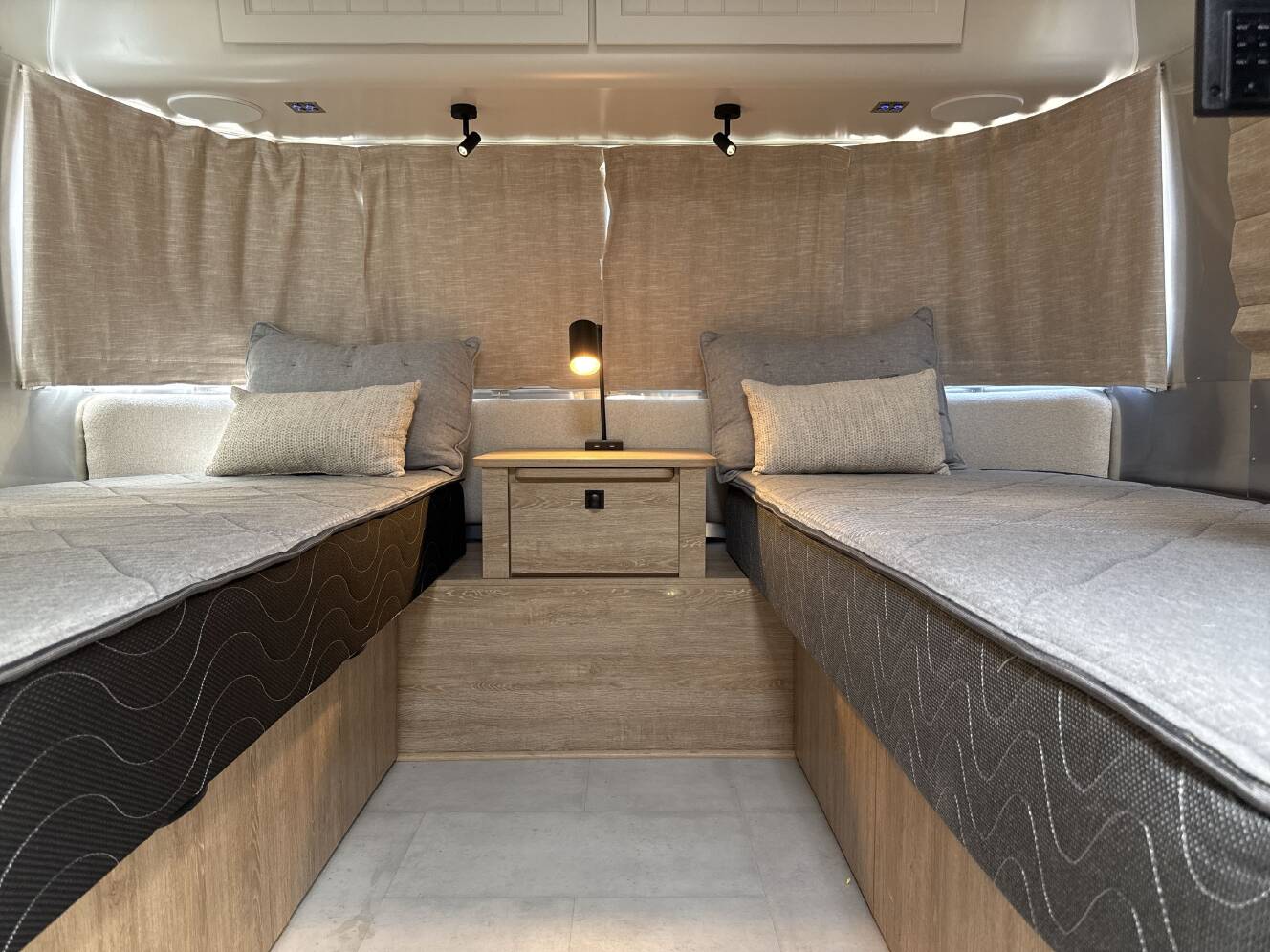 A photo of this 2023 Airstream POTTERY BARN 28RB TWIN