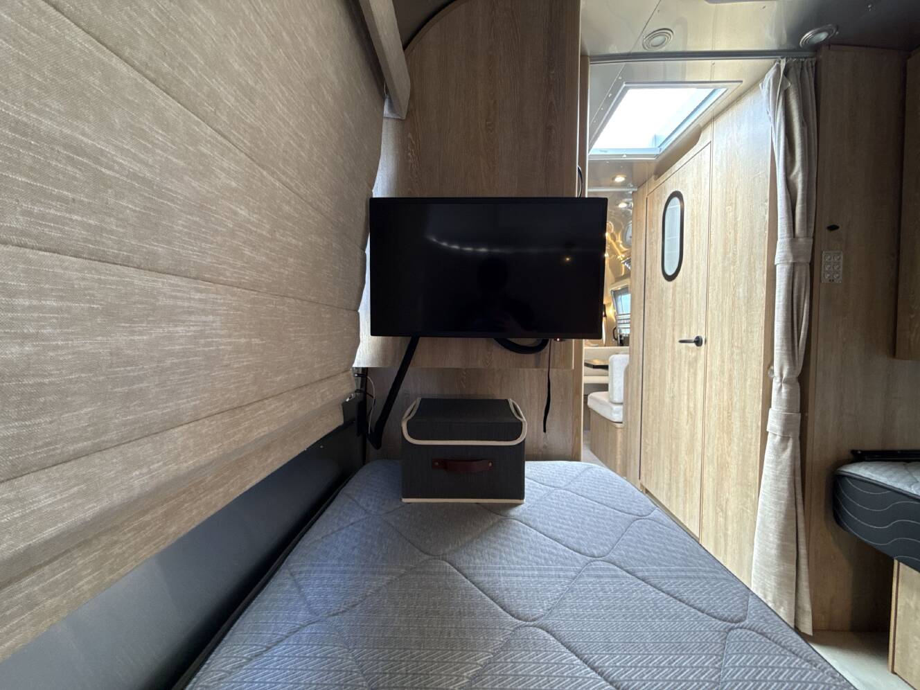 A photo of this 2023 Airstream POTTERY BARN 28RB TWIN