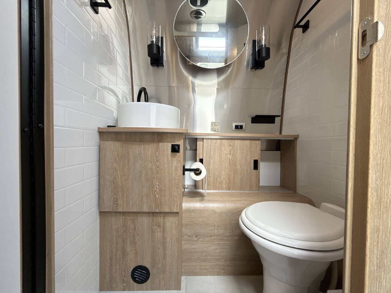 A photo of this 2023 Airstream POTTERY BARN 28RB TWIN