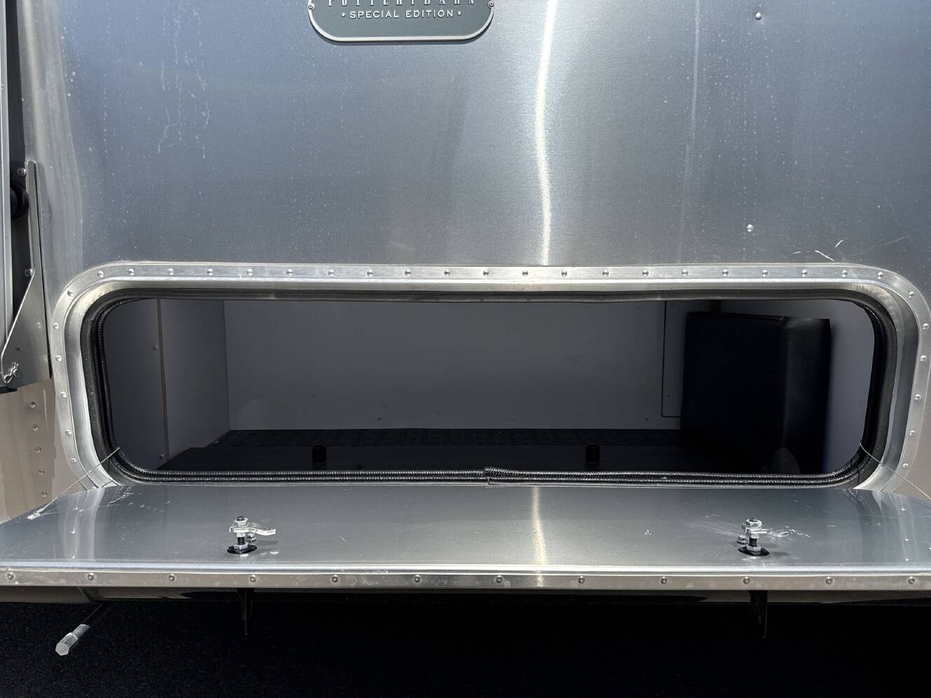 A photo of this 2023 Airstream POTTERY BARN 28RB TWIN