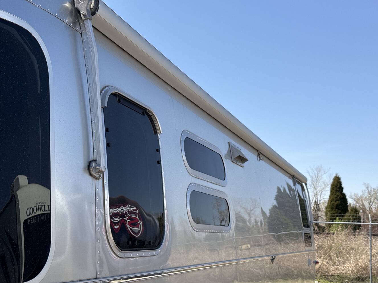 A photo of this 2023 Airstream POTTERY BARN 28RB TWIN