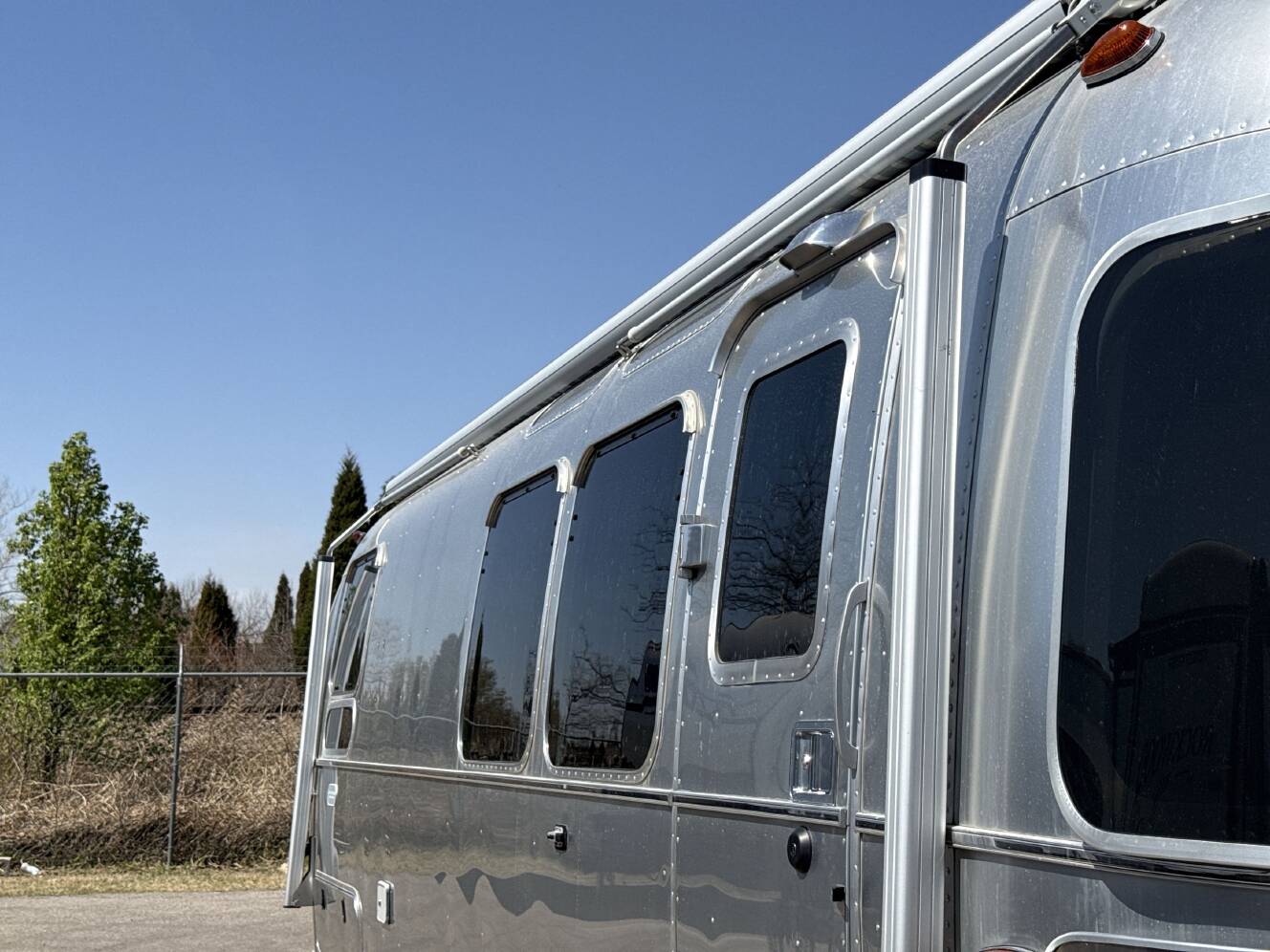 A photo of this 2023 Airstream POTTERY BARN 28RB TWIN