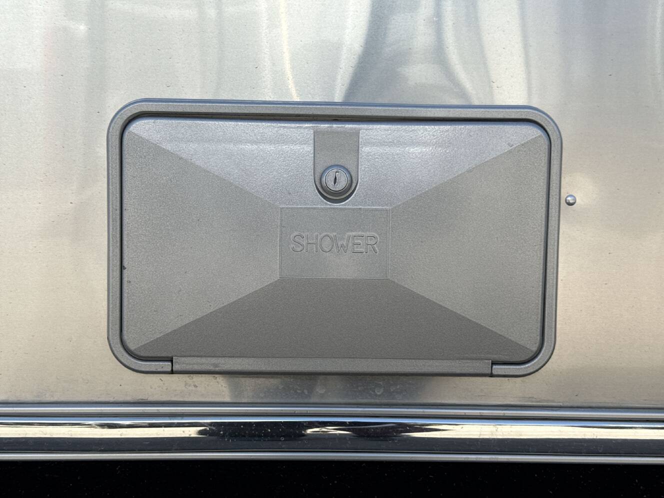A photo of this 2023 Airstream POTTERY BARN 28RB TWIN