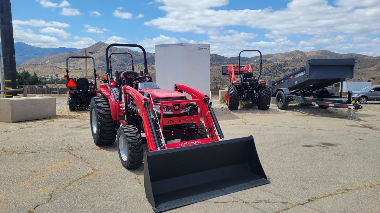 2024 Mahindra 1626 HST in Acton, CA