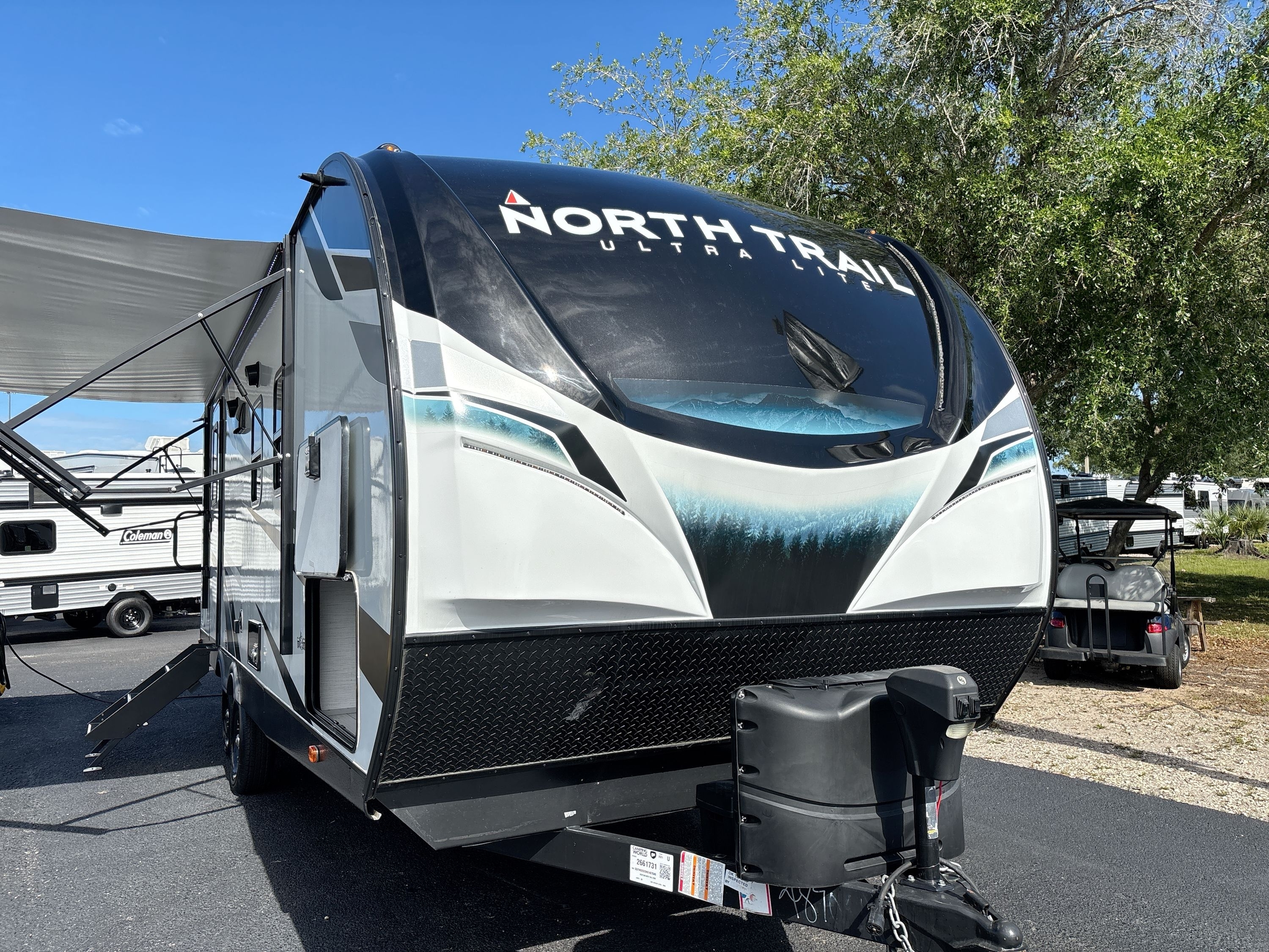 2022 Heartland NORTH TRAIL 22CRB RV