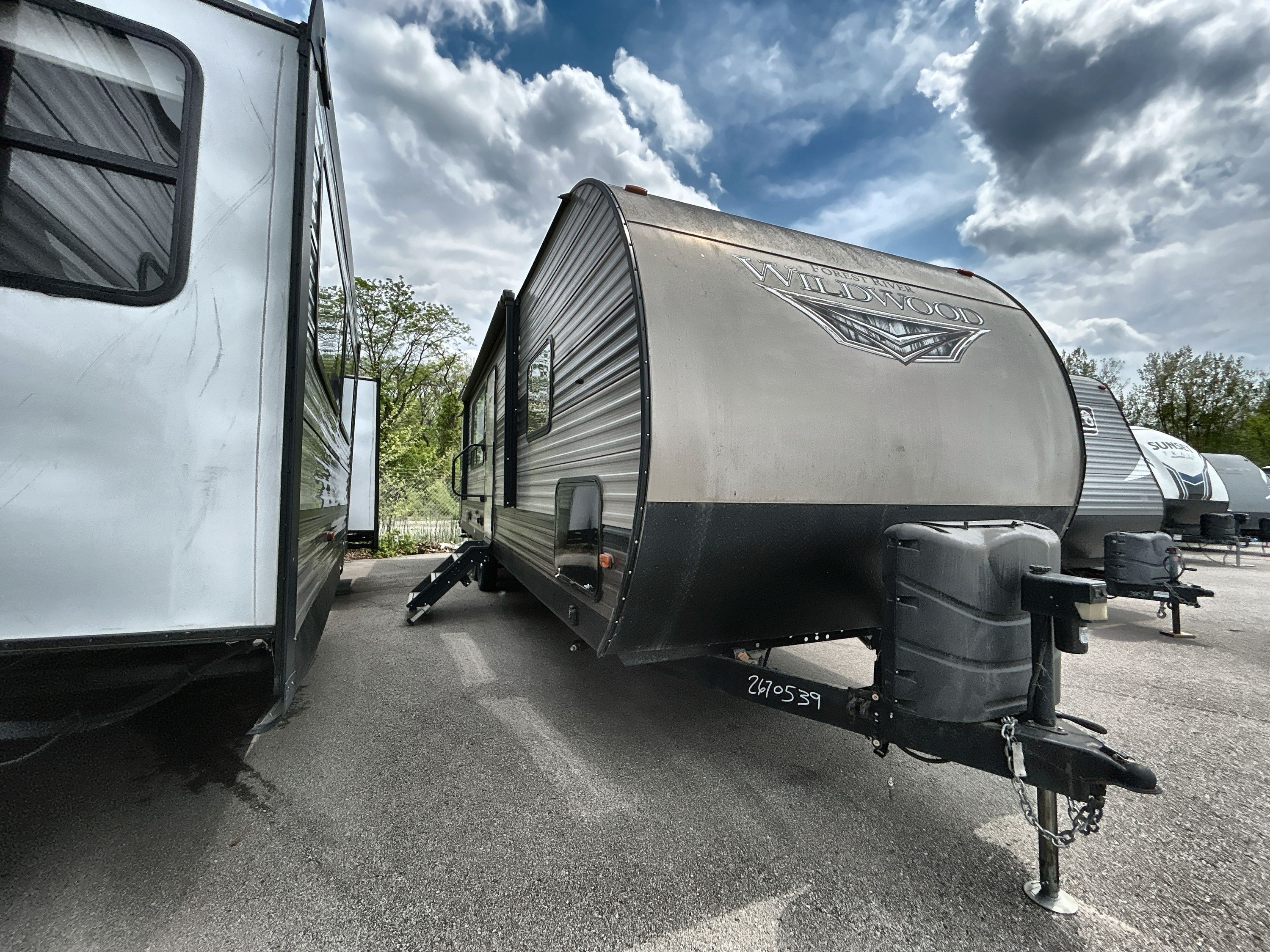 2020 Forest River WILDWOOD 27RKS RV