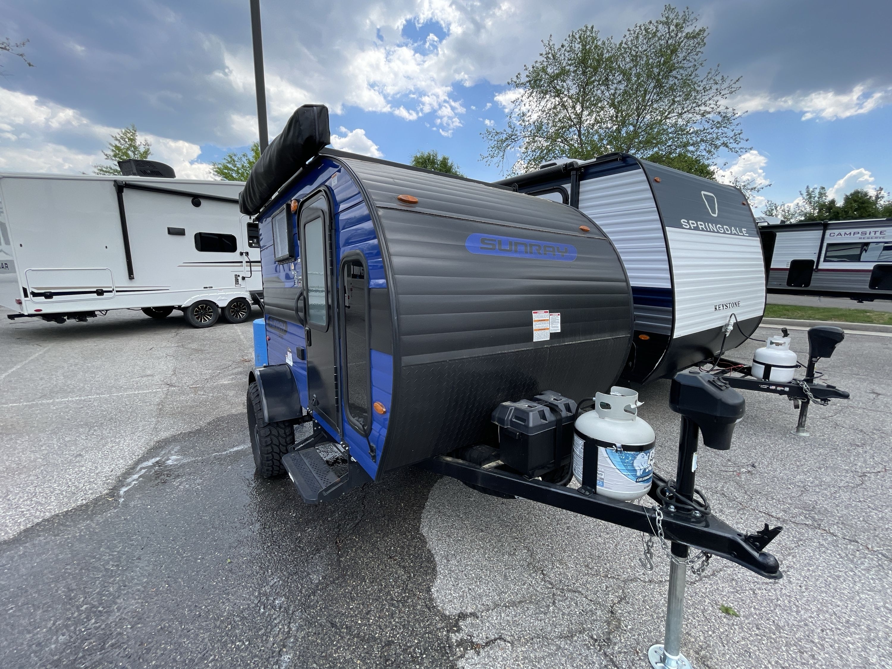 2025 Sunset Park Rv SUNRAY 109 RV
