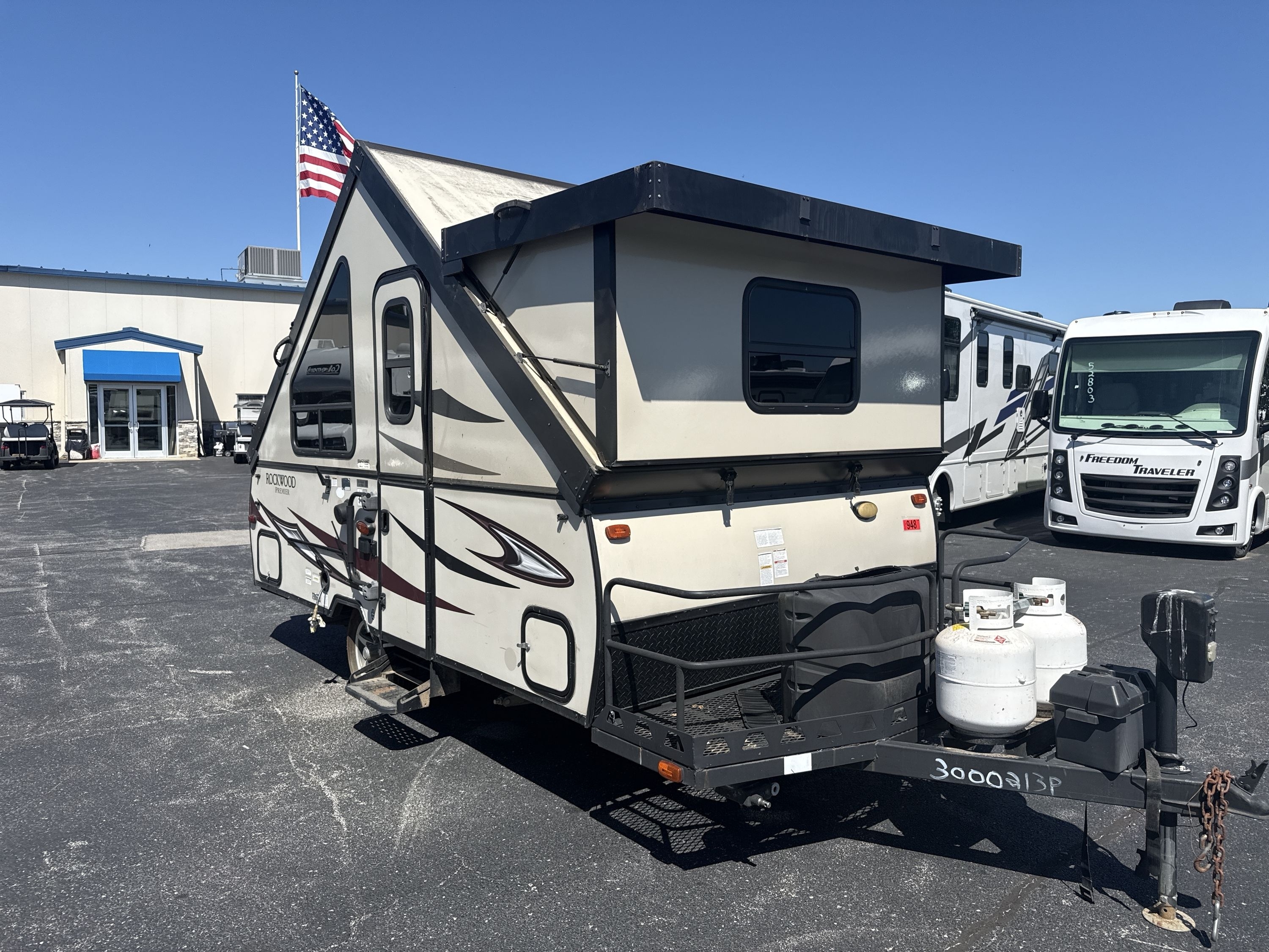 2018 Forest River ROCKWOOD ESP A213HWESP RV