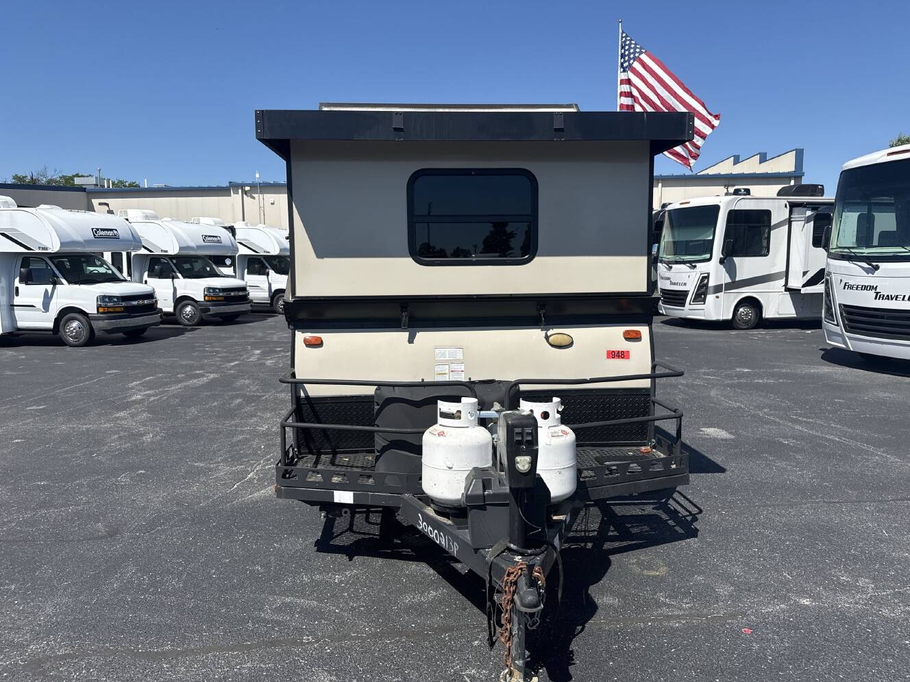 A photo of this 2018 Forest River ROCKWOOD ESP A213HWESP